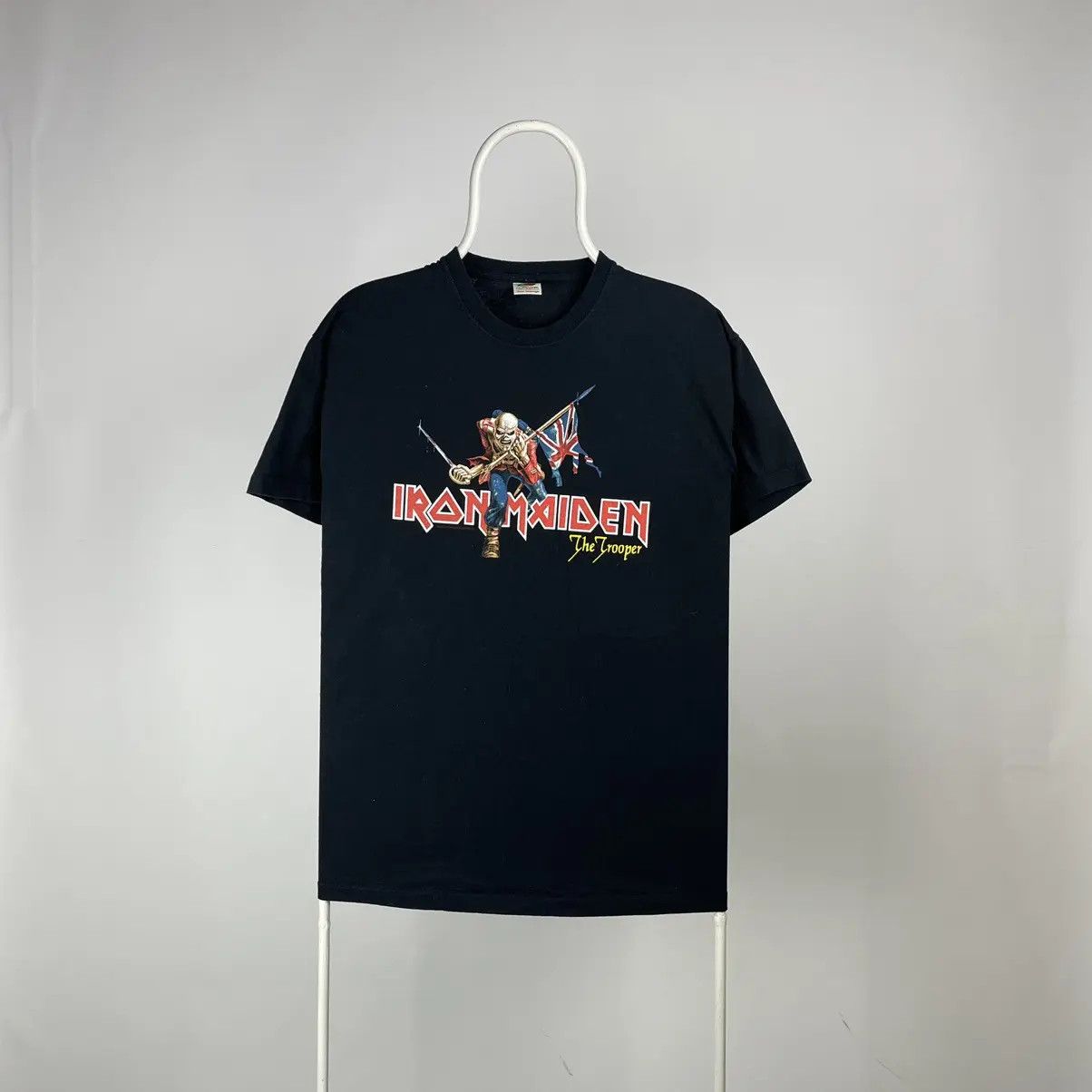 Band Tees Iron Maiden T-shirt rock vintage band tee size Medium Size US M / EU 48-50 / 2 - 1 Thumbnail