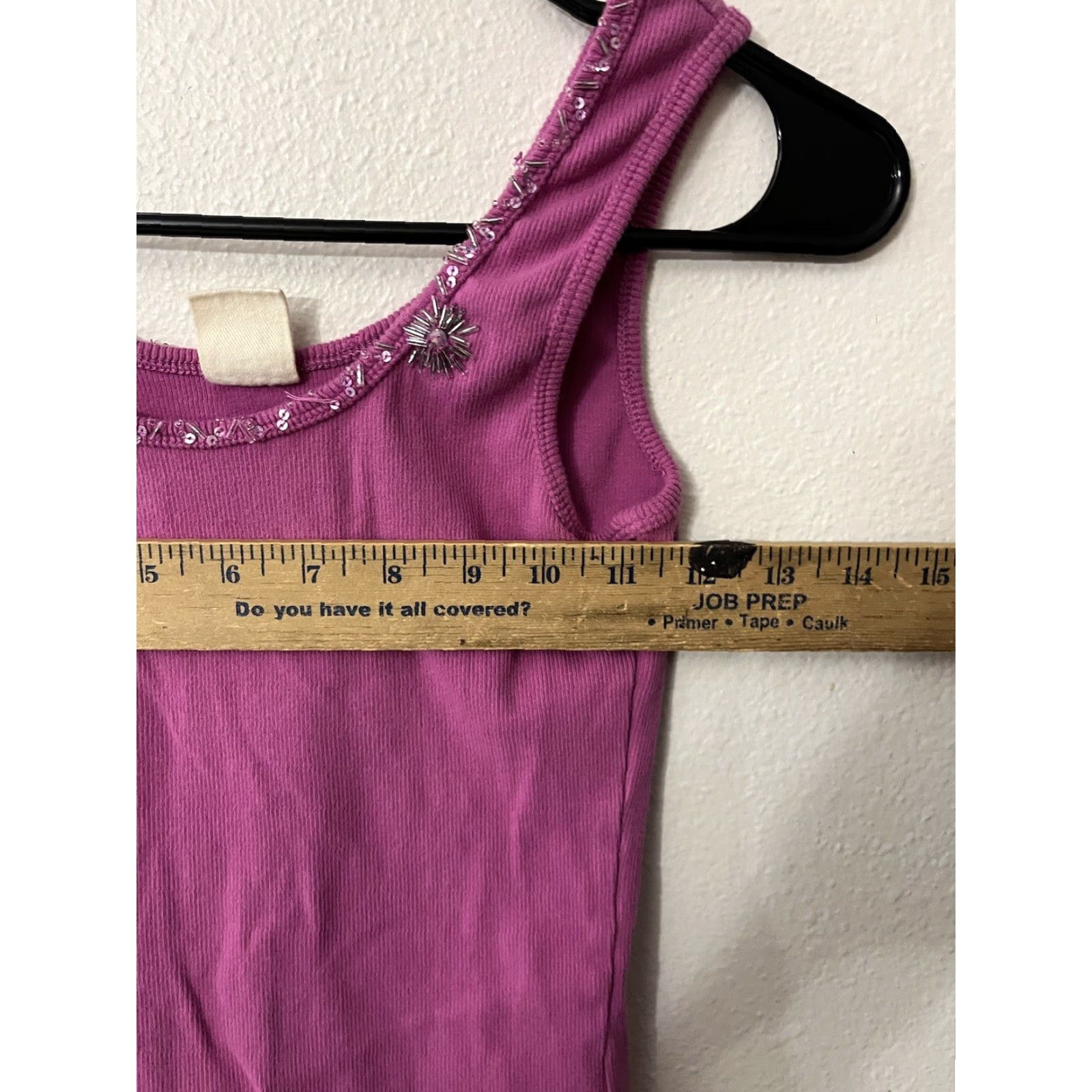 Tommy Hilfiger Tommy Hilfiger Tank Top Women Purple Large Size L / US 10 / IT 46 - 5 Thumbnail