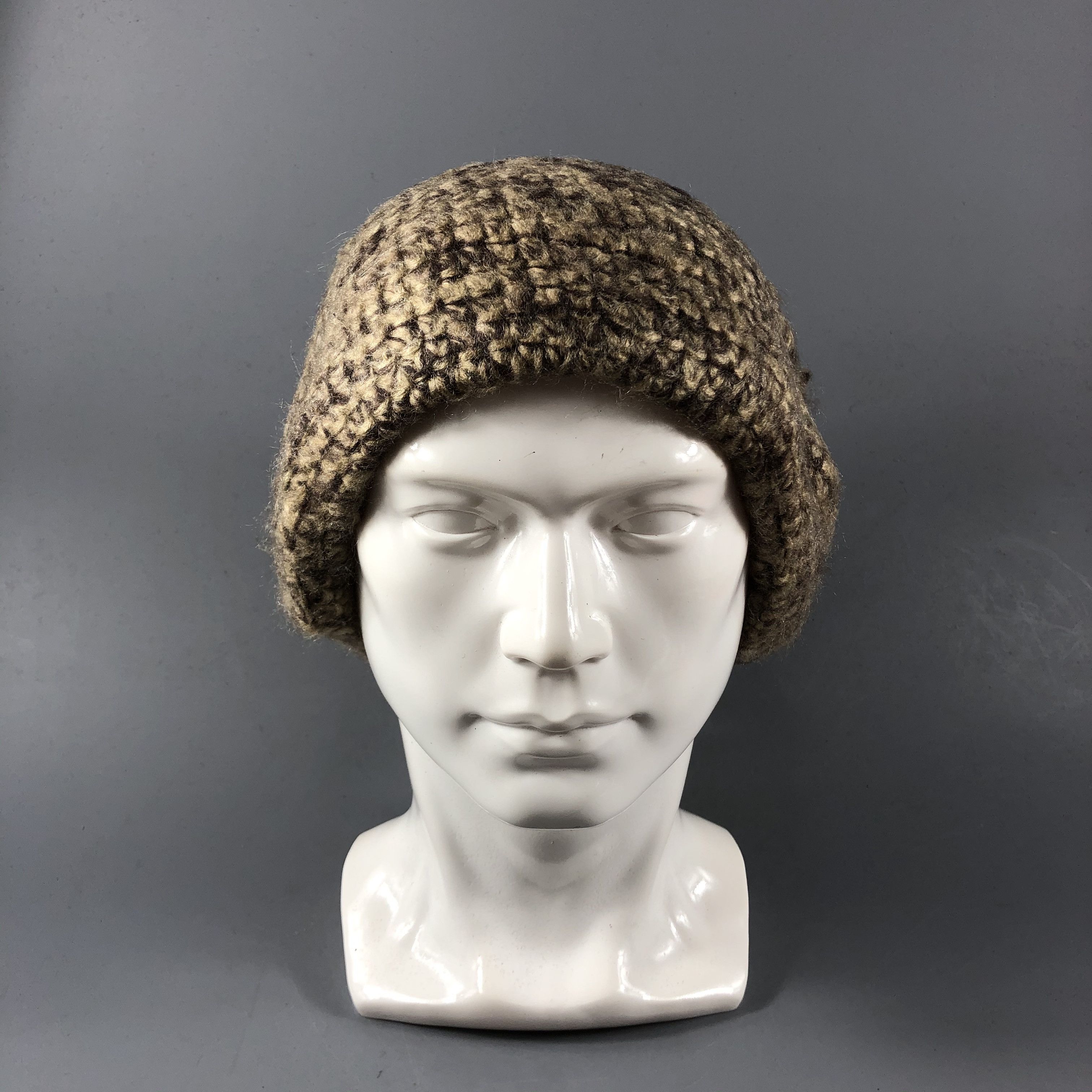 Hypebeast Unknown Knit Slouchy Beanie Snowcap Snow Hat B749 Size ONE SIZE - 2 Thumbnail