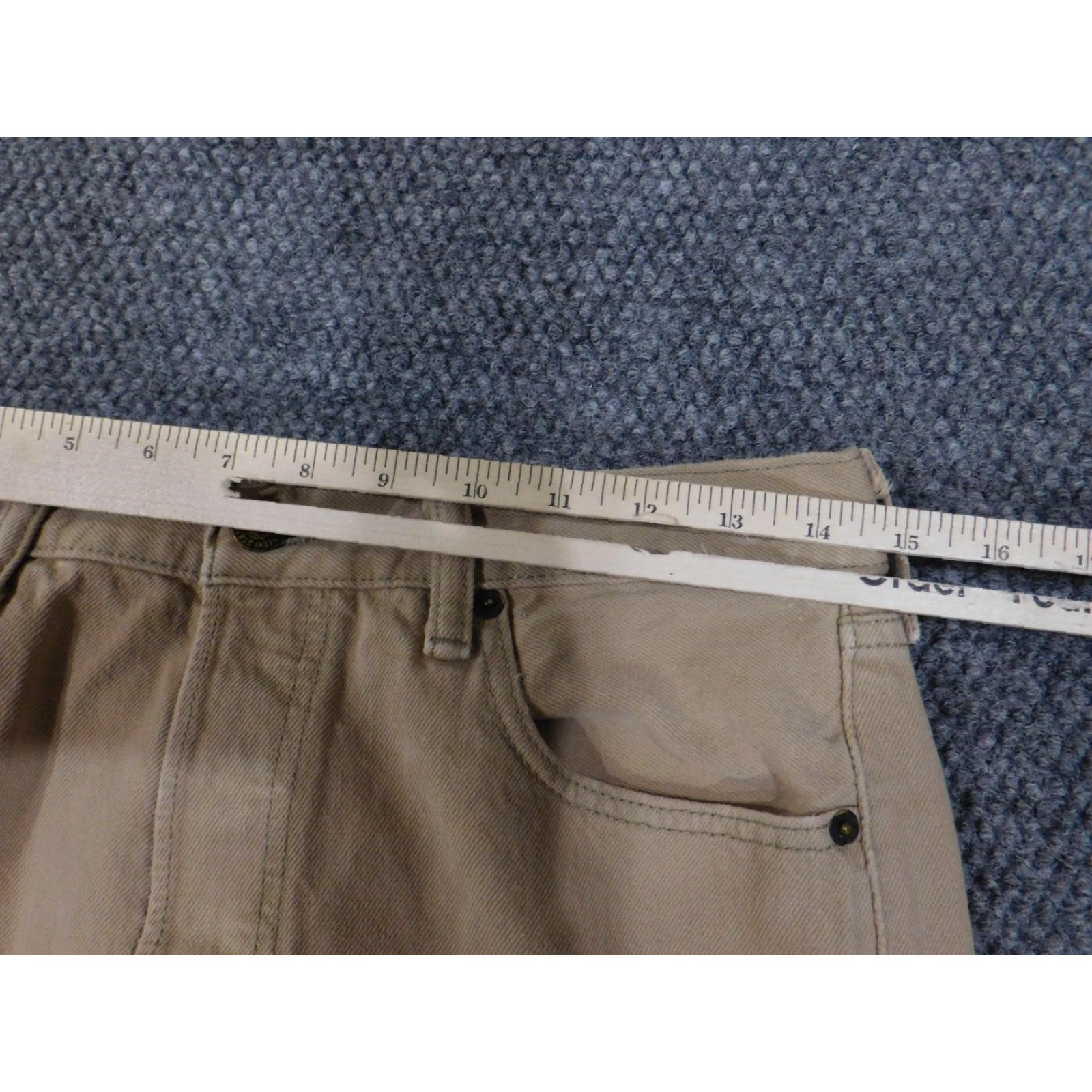 Levi's Levi's 501 Jeans Mens 30x30 Beige Straight Button Fly Denim Retro 90s Vintage Style Mens Size US 30 / EU 46 - 5 Thumbnail