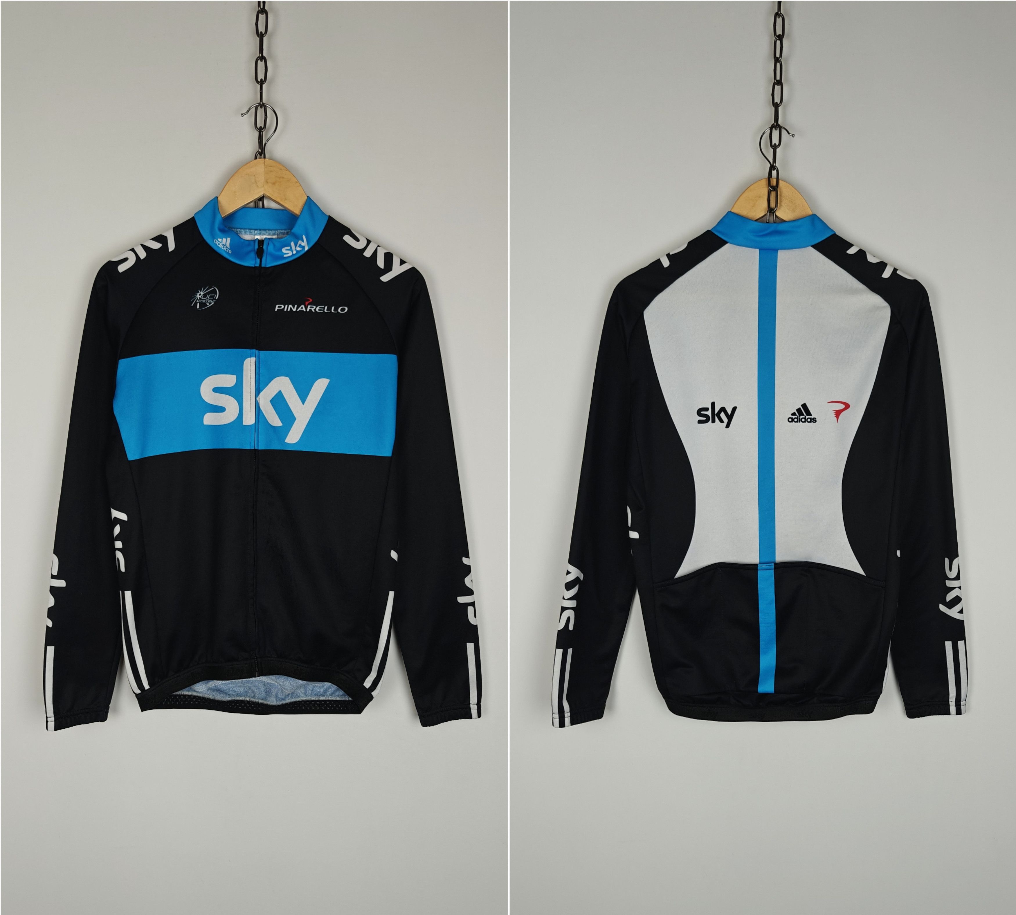 Adidas Adidas Pinarello Sky Jersey Longsleeve Zip size M Size US M / EU 48-50 / 2 - 1 Thumbnail