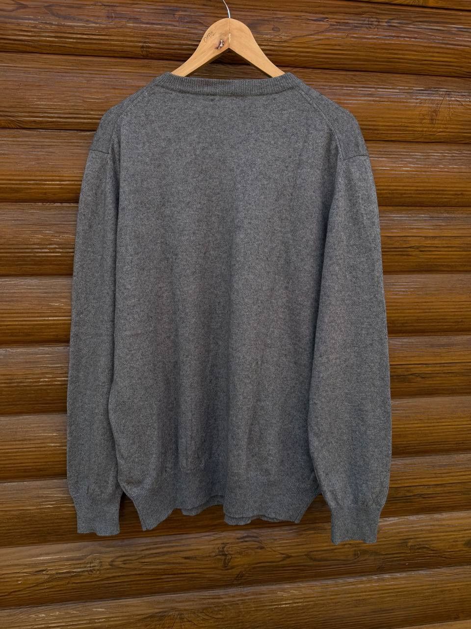 Other Royal Class Luxury Silk Cashmere Sweater Size XL 56 Grey Size US XL / EU 56 / 4 - 2 Thumbnail