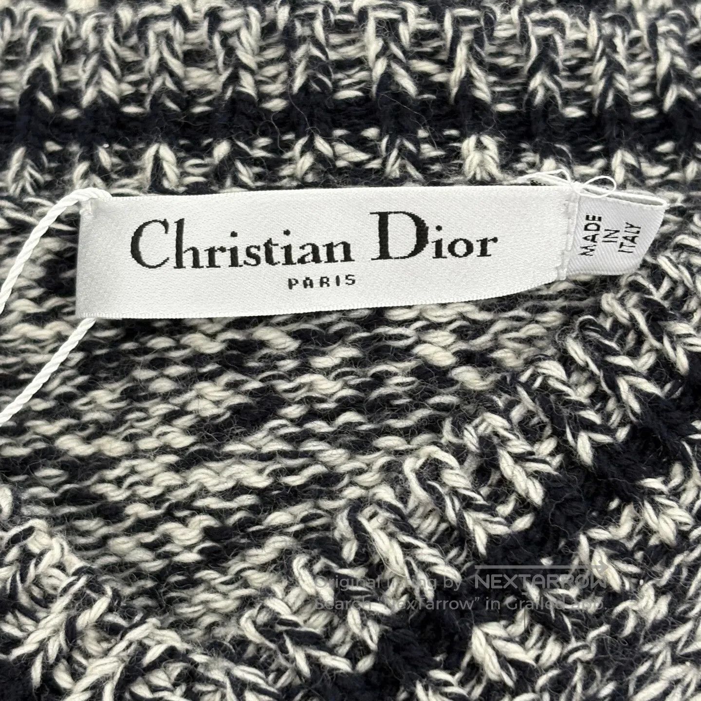 Dior Dior size36 The slogan is displayed on the background; it r Size S / US 4 / IT 40 - 3 Thumbnail