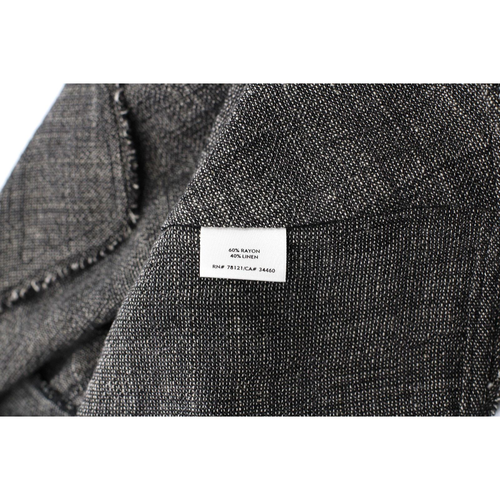 Eileen Fisher EILEEN FISHER Open Front Tweed Linen Blazer Jacket Size PS Size S / US 4 / IT 40 - 5 Thumbnail