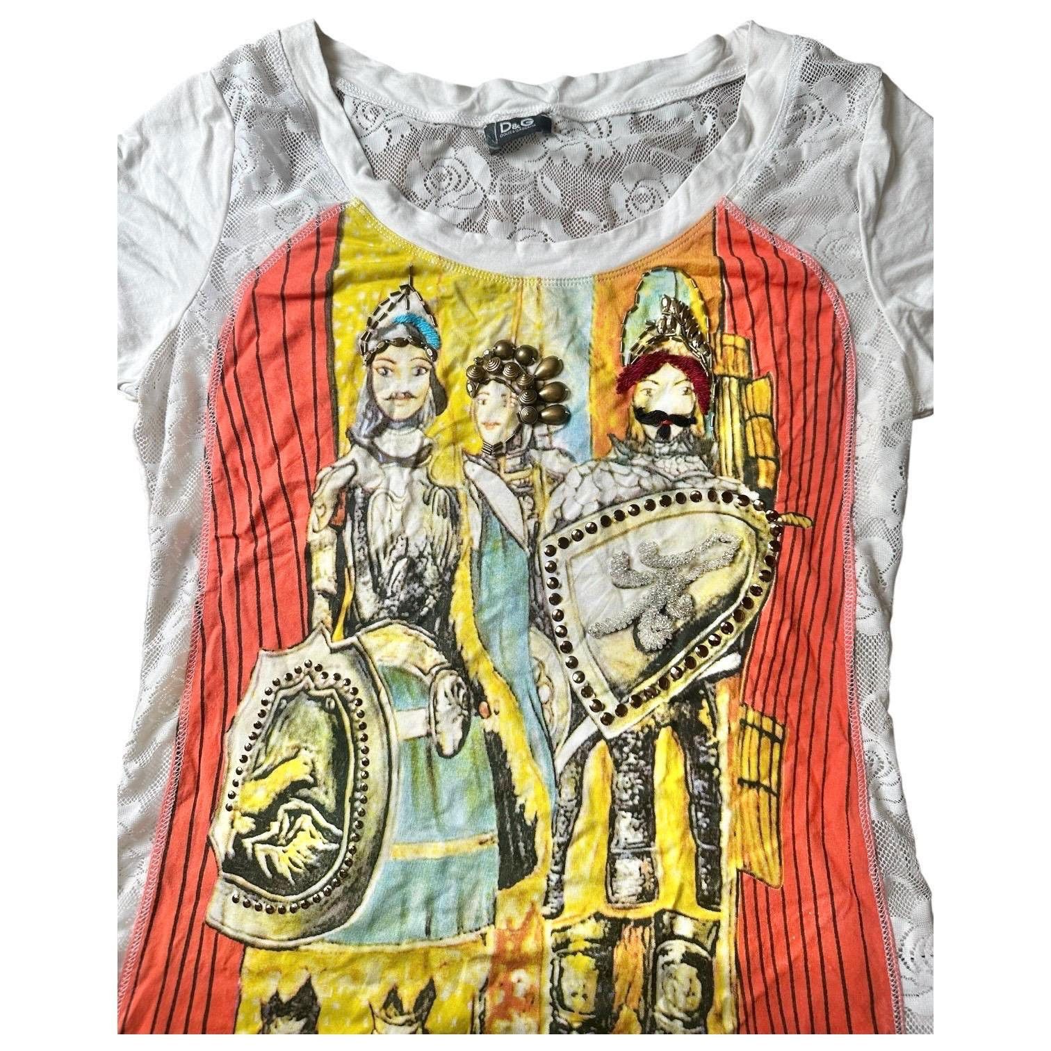 Other The D&G Lace Medieval Top Size ONE SIZE - 2 Thumbnail