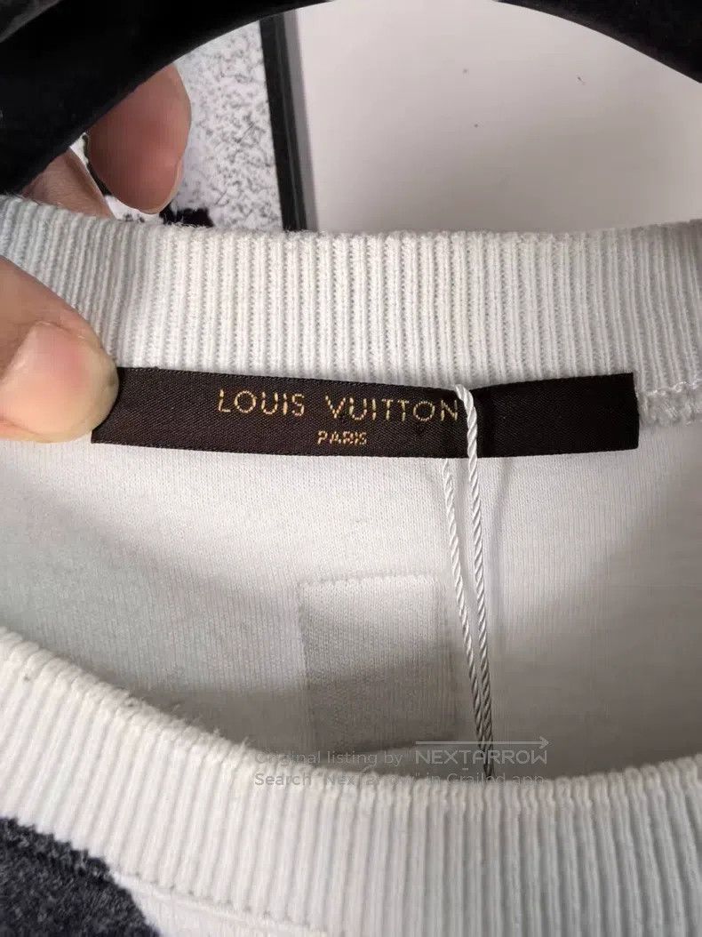 Louis Vuitton Louis Vuitton sweatshirt Size US L / EU 52-54 / 3 - 4 Thumbnail