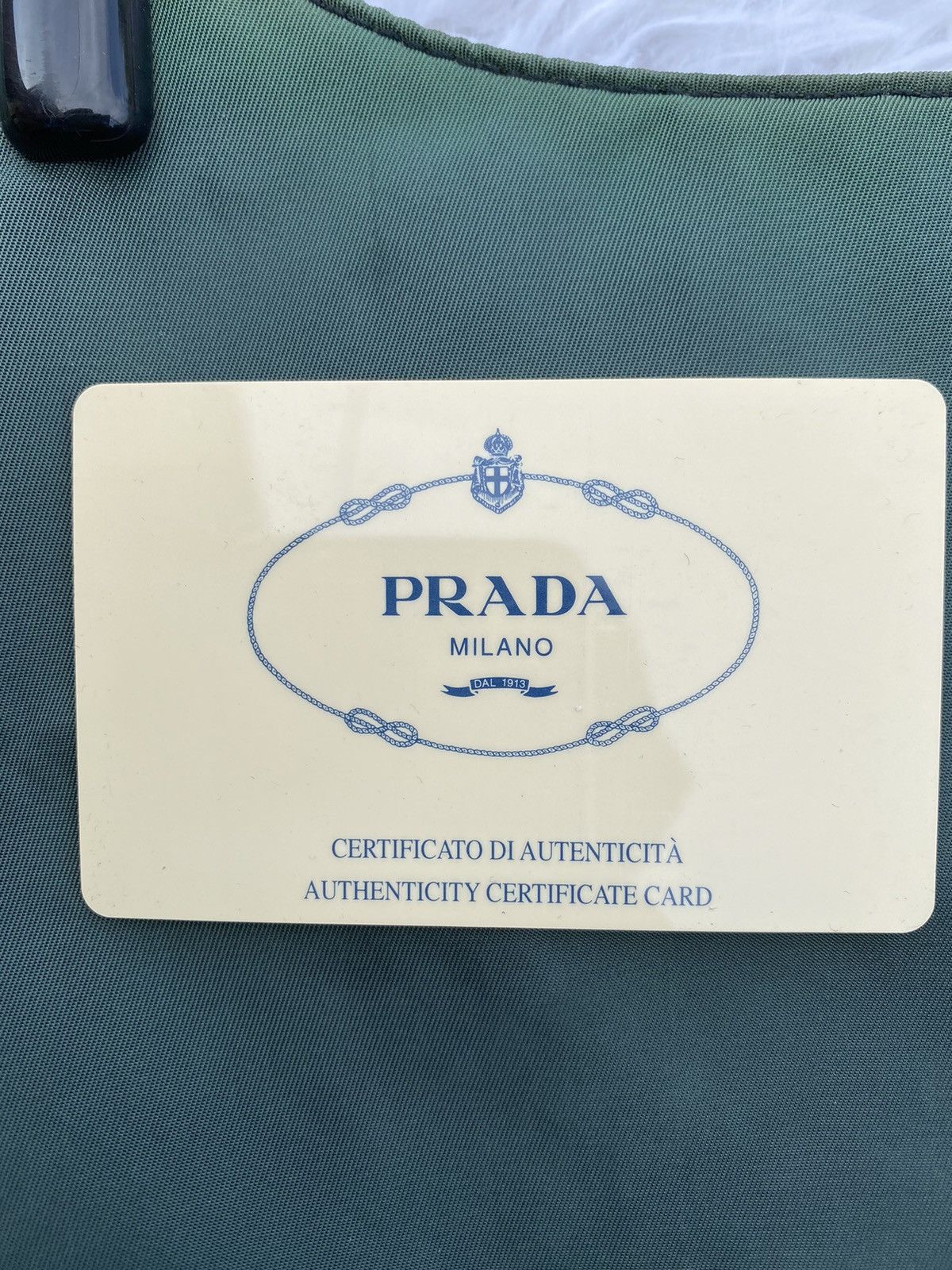 Prada Rare Vintage 1998 PRADA 100% Authentic Tote Bag Size ONE SIZE - 11 Thumbnail