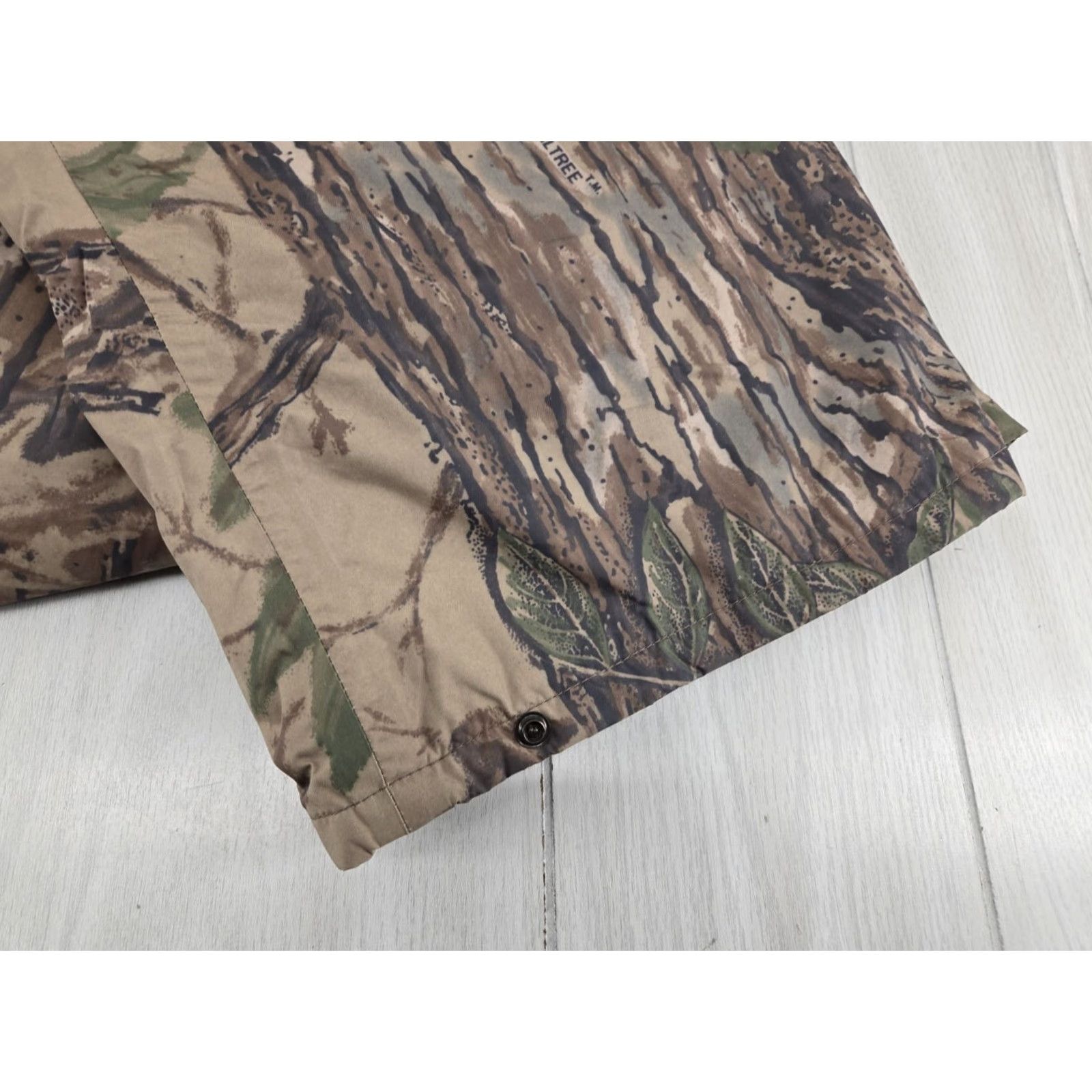 Walls VINTAGE Walls Water Pruf Camo Hunting Drawstring Pants Mens Large Regular 36-38 Realtree Size US 40 / EU 56 - 7 Thumbnail