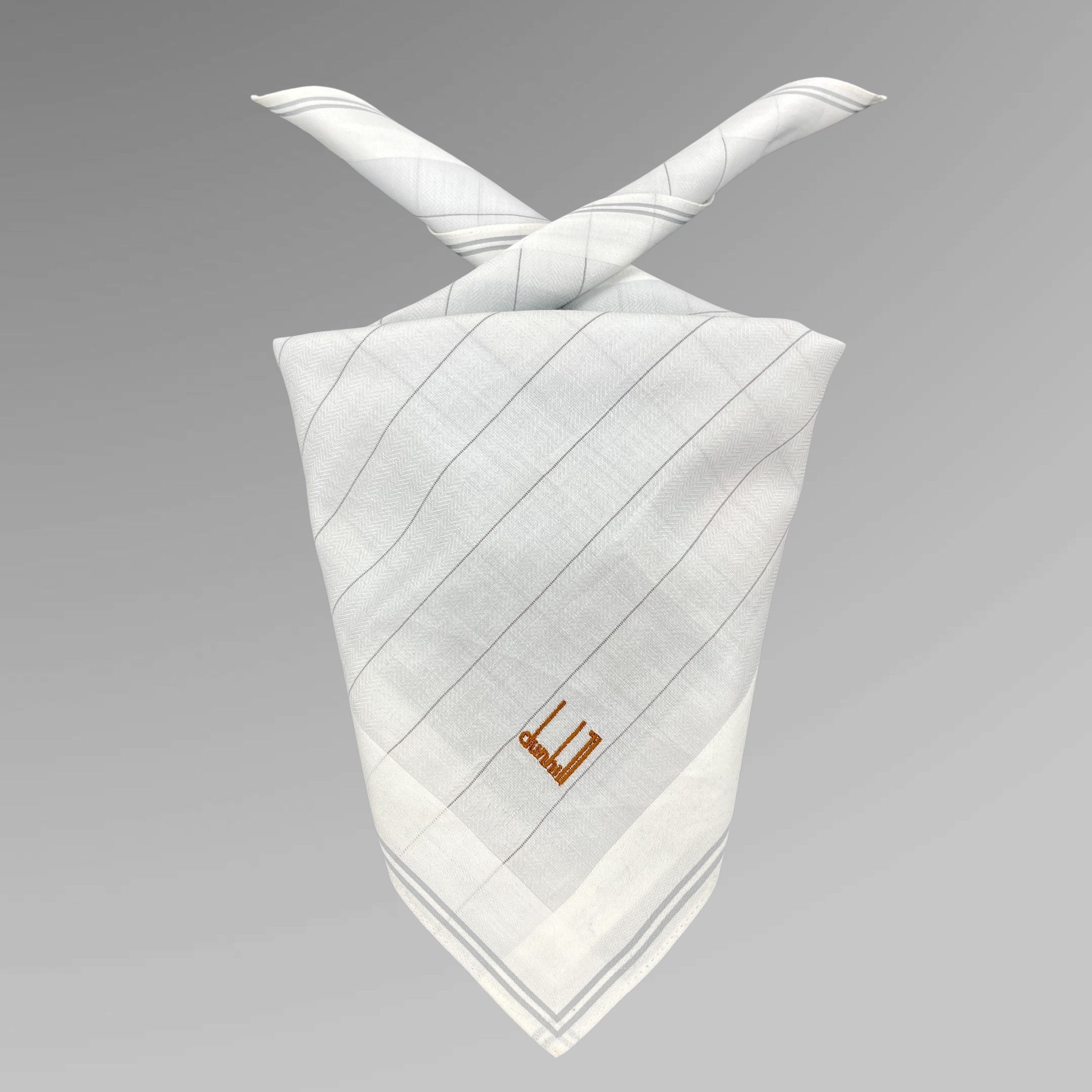 Vintage Vintage Dunhill Handkerchief / Bandana / Neckerchief B240 Size ONE SIZE - 10 Thumbnail