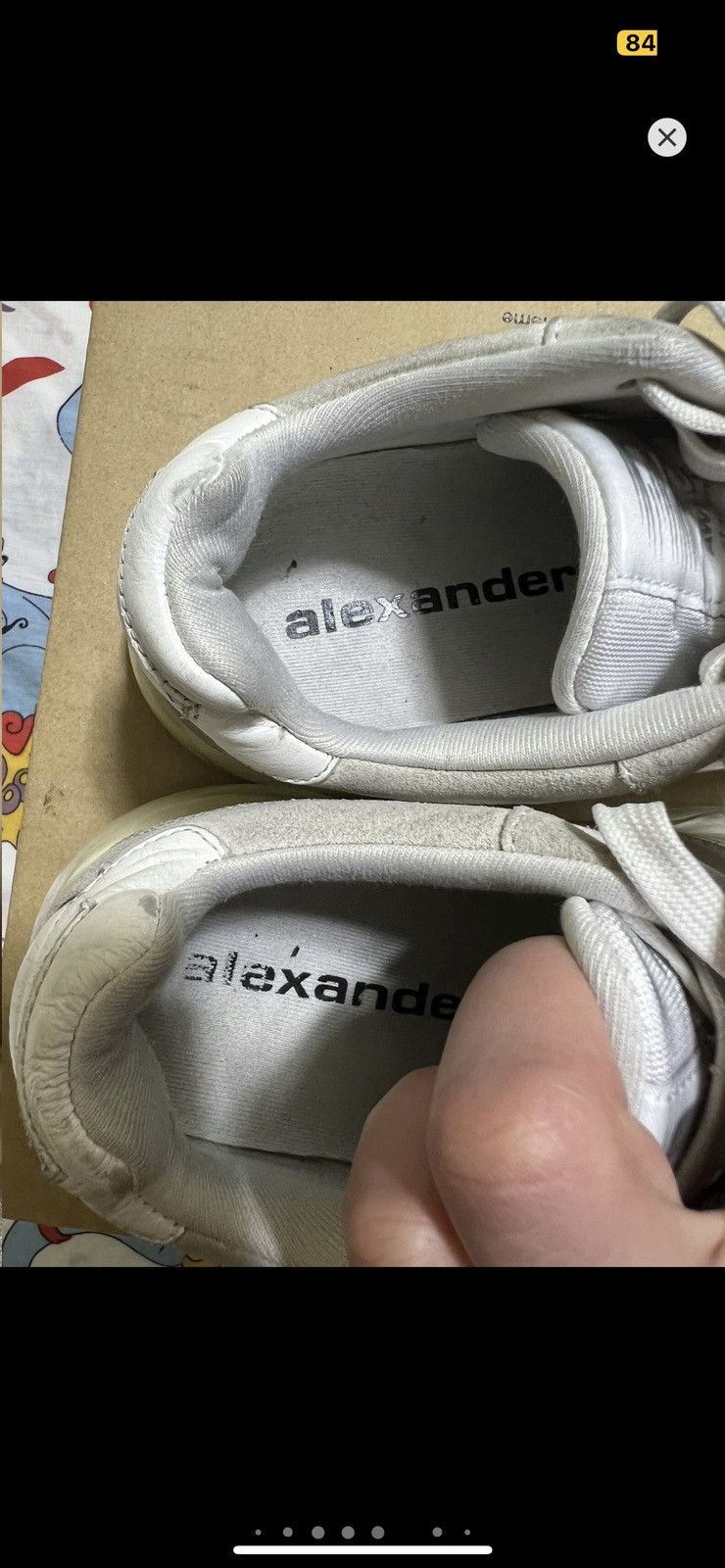 Alexander Wang ***FINAL DROP***RARE ALEXANDER WANG NYC STADIUM RUNNER 6 Size US 6 / EU 39 - 15 Thumbnail
