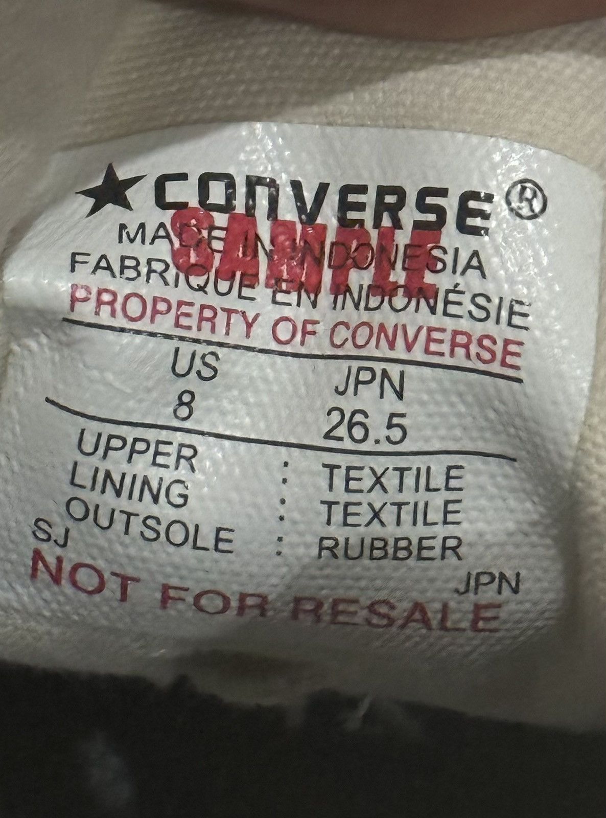Converse CONVERSE BREAKSTAR SK HOTEL DRUGS OX+ WHITE Size US 8 / EU 41 - 9 Thumbnail
