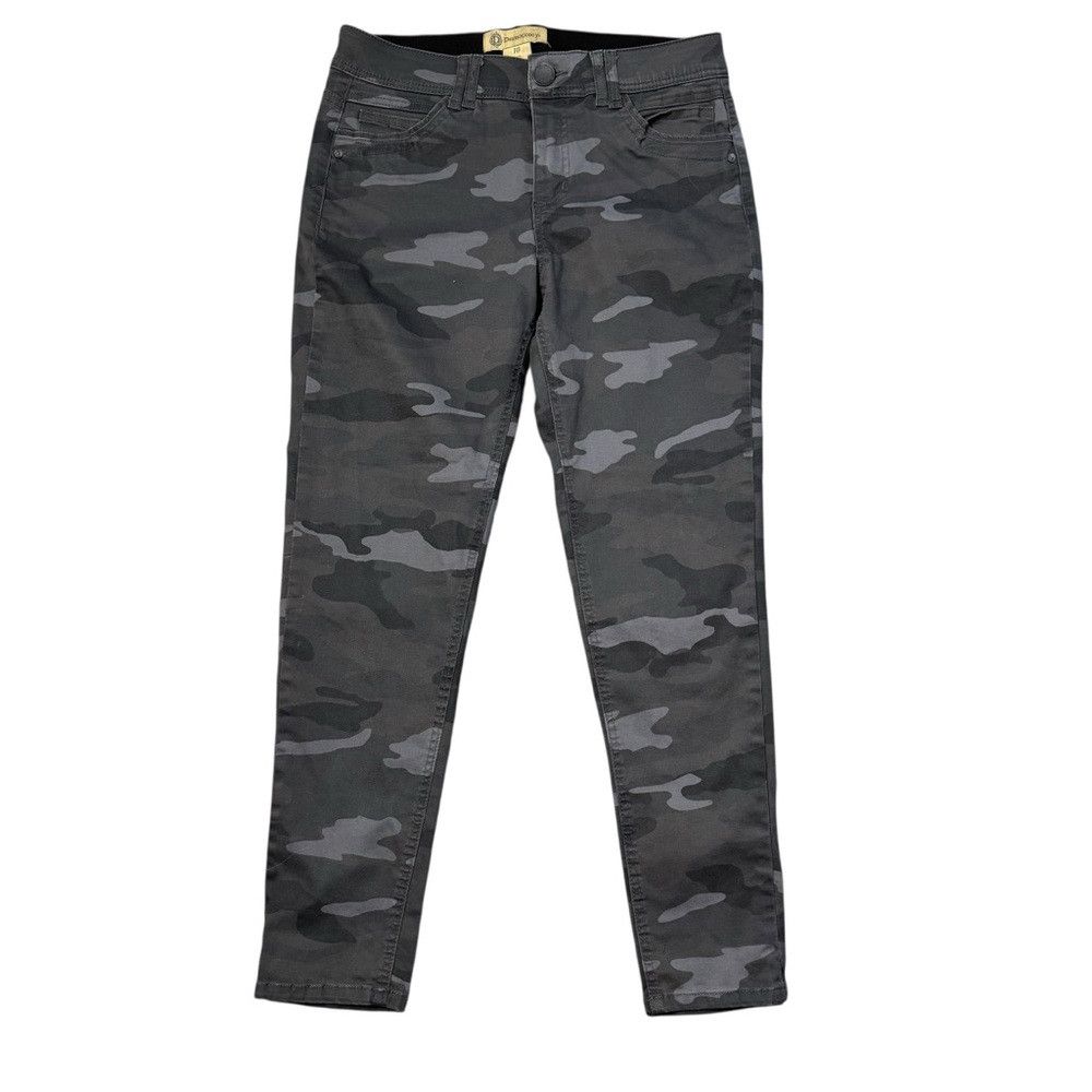 Other Democracy “Ab”technology Camouflage Camo Jeans Size 10 Size 32" / US 10 / IT 46 - 2 Thumbnail