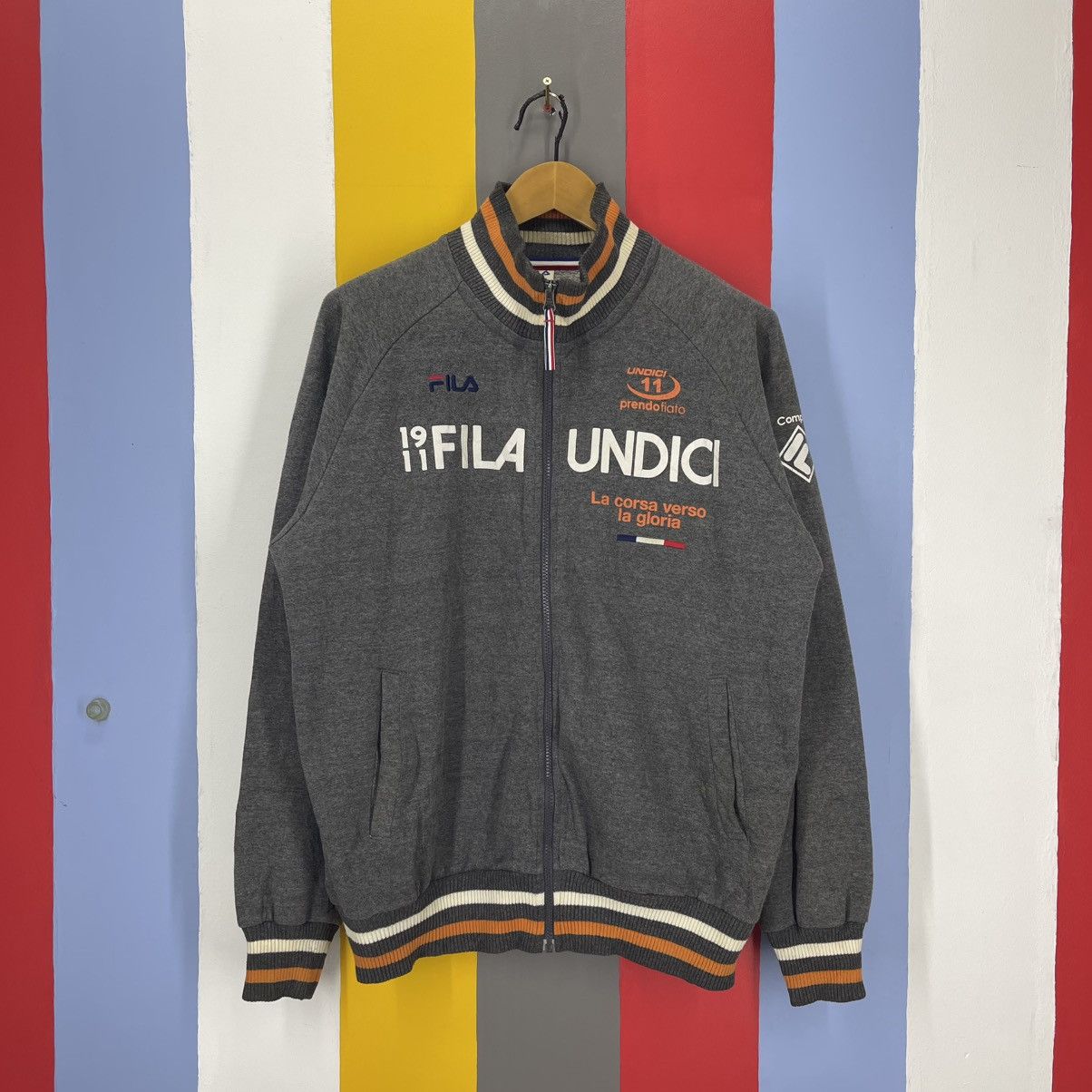 FILA UNDICI Zipper Sweatshirt #1966/12