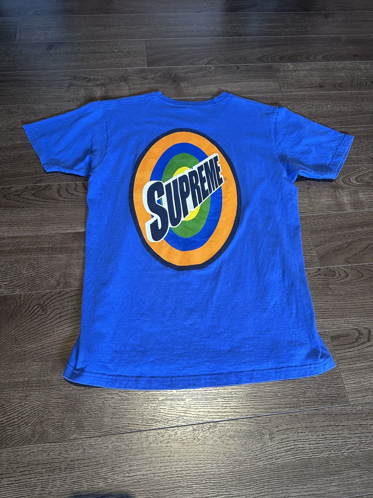 Supreme SS16 Supreme Spin Tide Logo T-Shirt Medium Size US M / EU 48-50 / 2 - 2 Thumbnail
