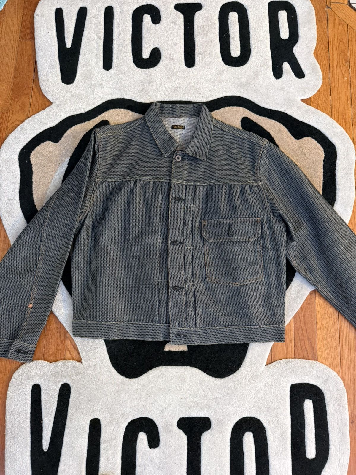 Kapital Kapital century denim jacket - Size 42 -Westerner no.5s