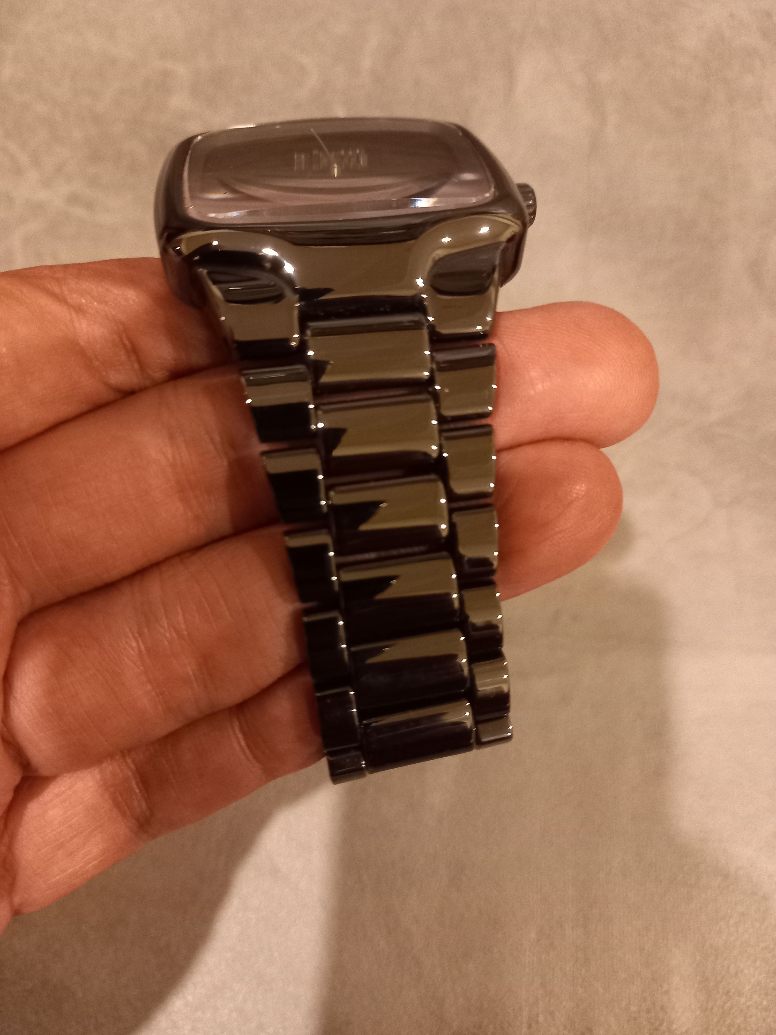Nixon Nixon Watch “The Ceramic Player” Automatic OG Logo Size ONE SIZE - 9 Thumbnail