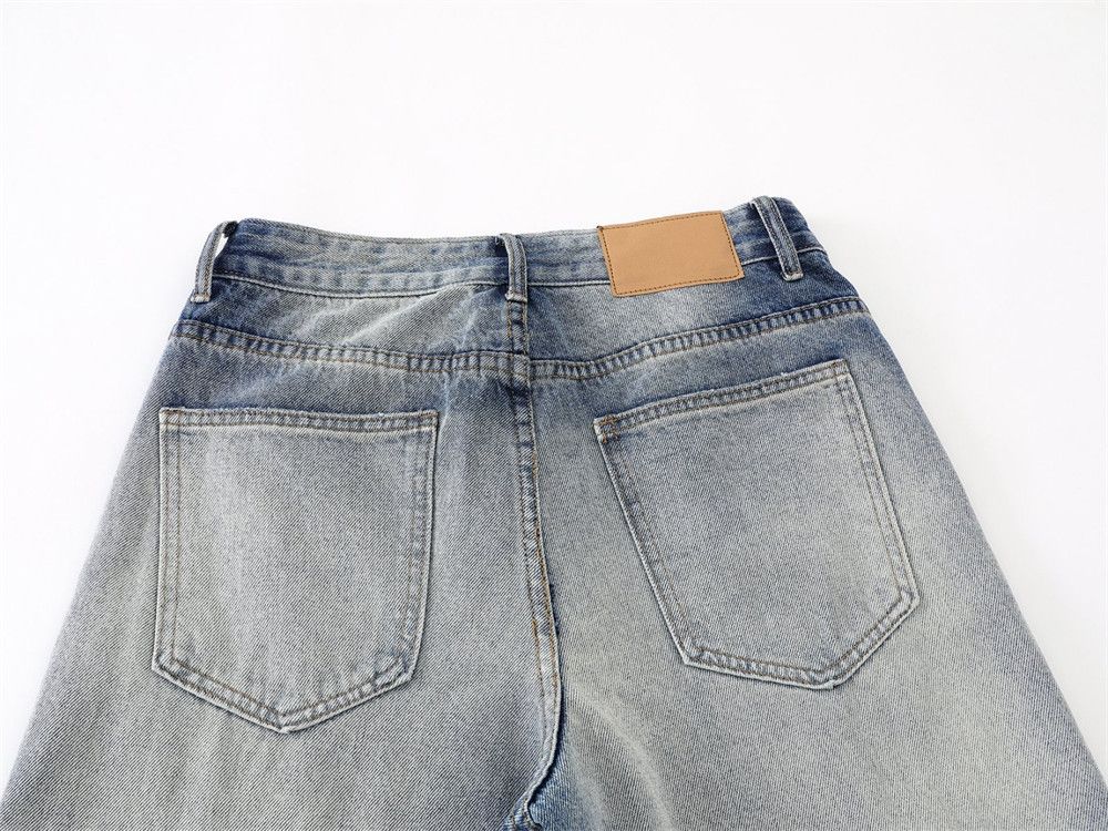 Japanese Brand × Jean Men's distressed cleanfit punk loose washed jeans Size US 32 / EU 48 - 5 Thumbnail