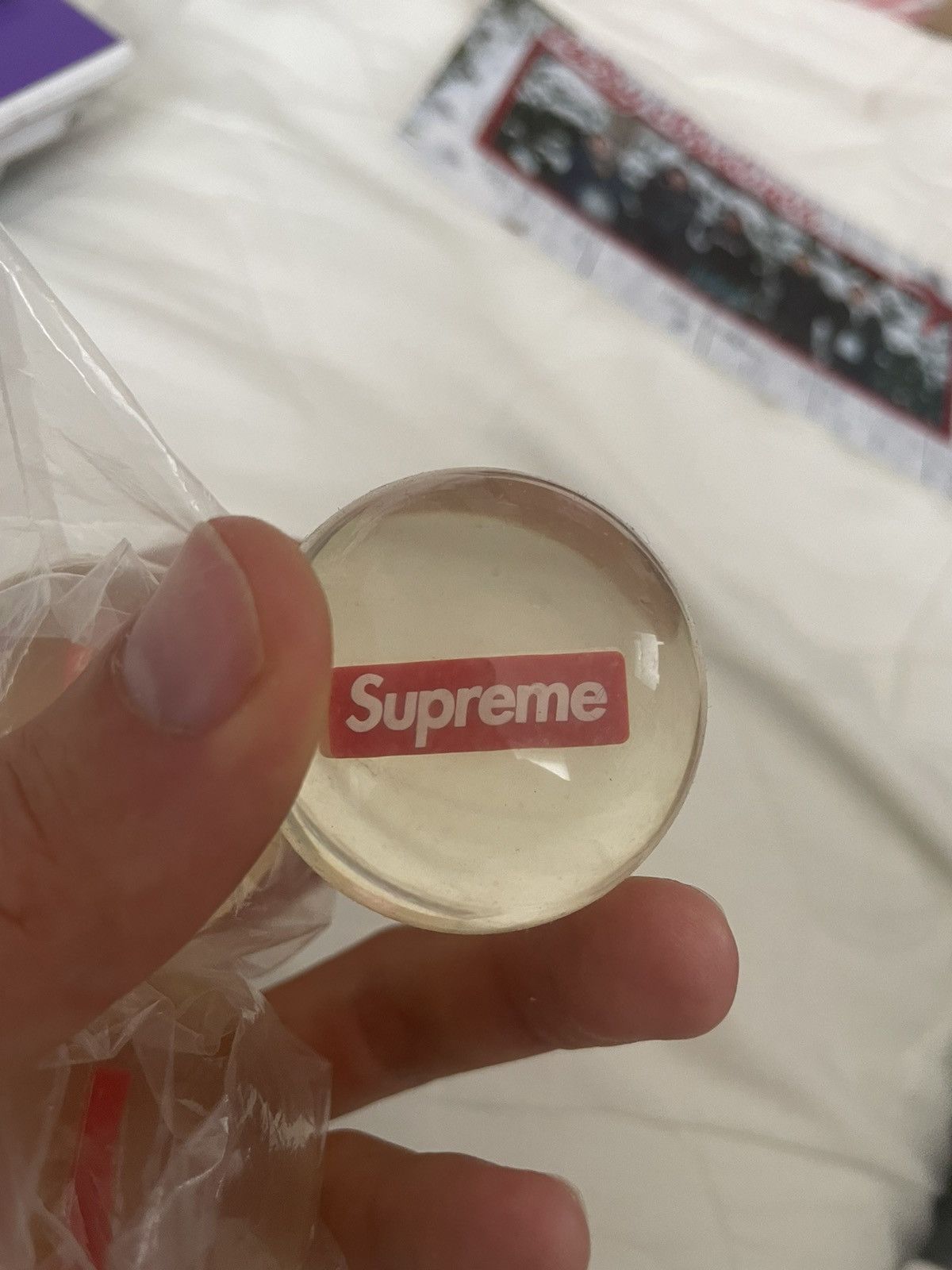 Supreme Supreme Bouncy Balls (3 clip) Size ONE SIZE - 4 Thumbnail