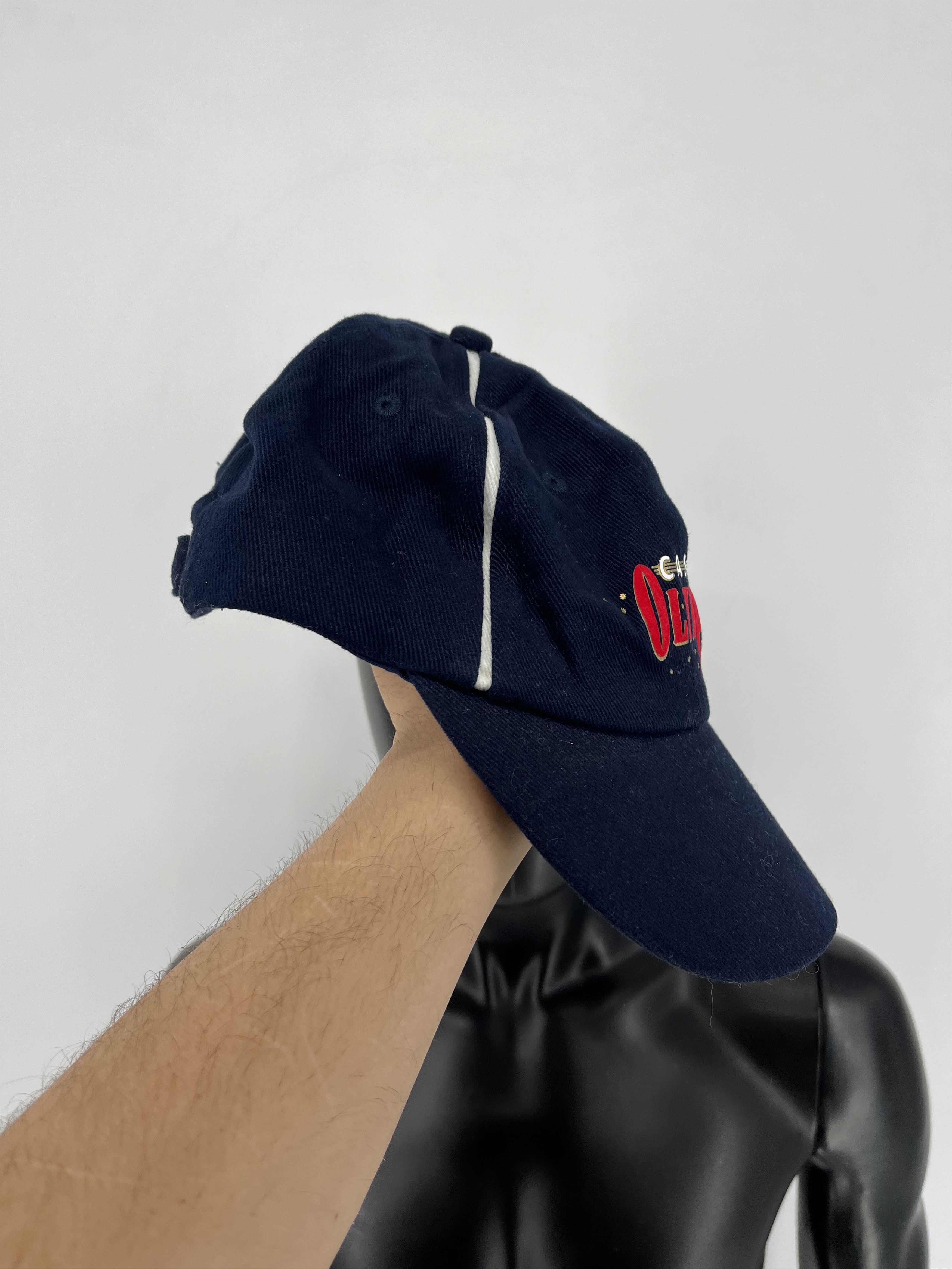 Vintage Vintage 90s Casino Olympic Cap Hat Streetwear Humor Size ONE SIZE - 3 Thumbnail