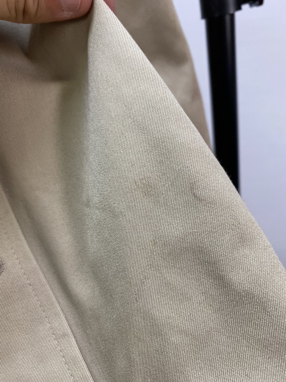 Burberry × Vintage Vintage 90’s Burberry’s nova check men’s trench coat Jacket Size US L / EU 52-54 / 3 - 17 Thumbnail