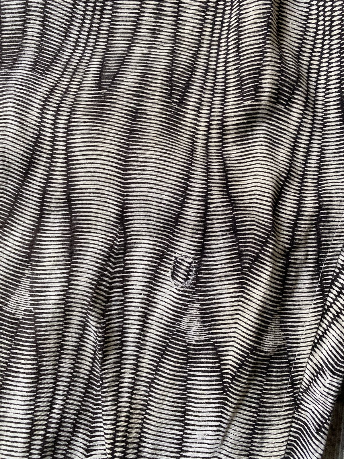 Japanese Brand Junko Koshino Artist Life Zebra Design Pant Size US 36 / EU 52 - 7 Thumbnail