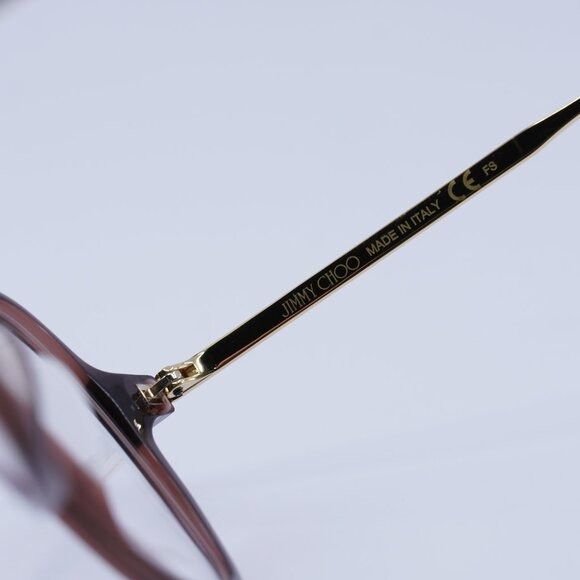Jimmy Choo Jimmy Choo JC367/F 009Q 00 Eyeglasses 52mm Size ONE SIZE - 5 Thumbnail