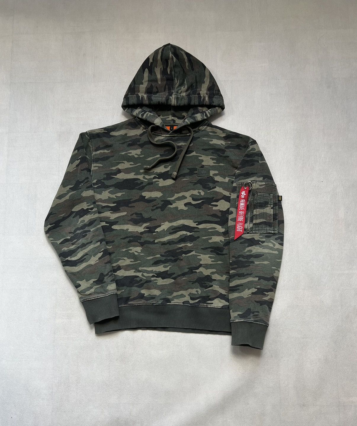 Alpha Industries Hoodie Alpha Industries camo moro Size US M / EU 48-50 / 2 - 1 Thumbnail