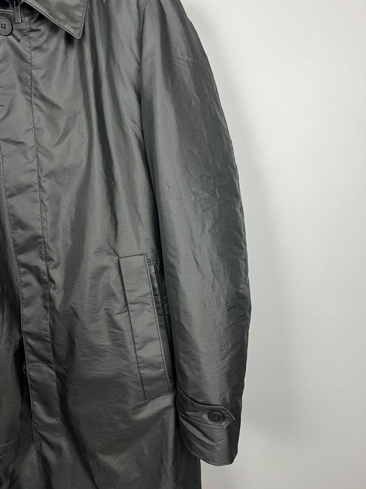 Hugo Boss Hugo Boss by Loro Piana Deutscher Fussball Bund trench coat Size S / US 4 / IT 40 - 3 Thumbnail