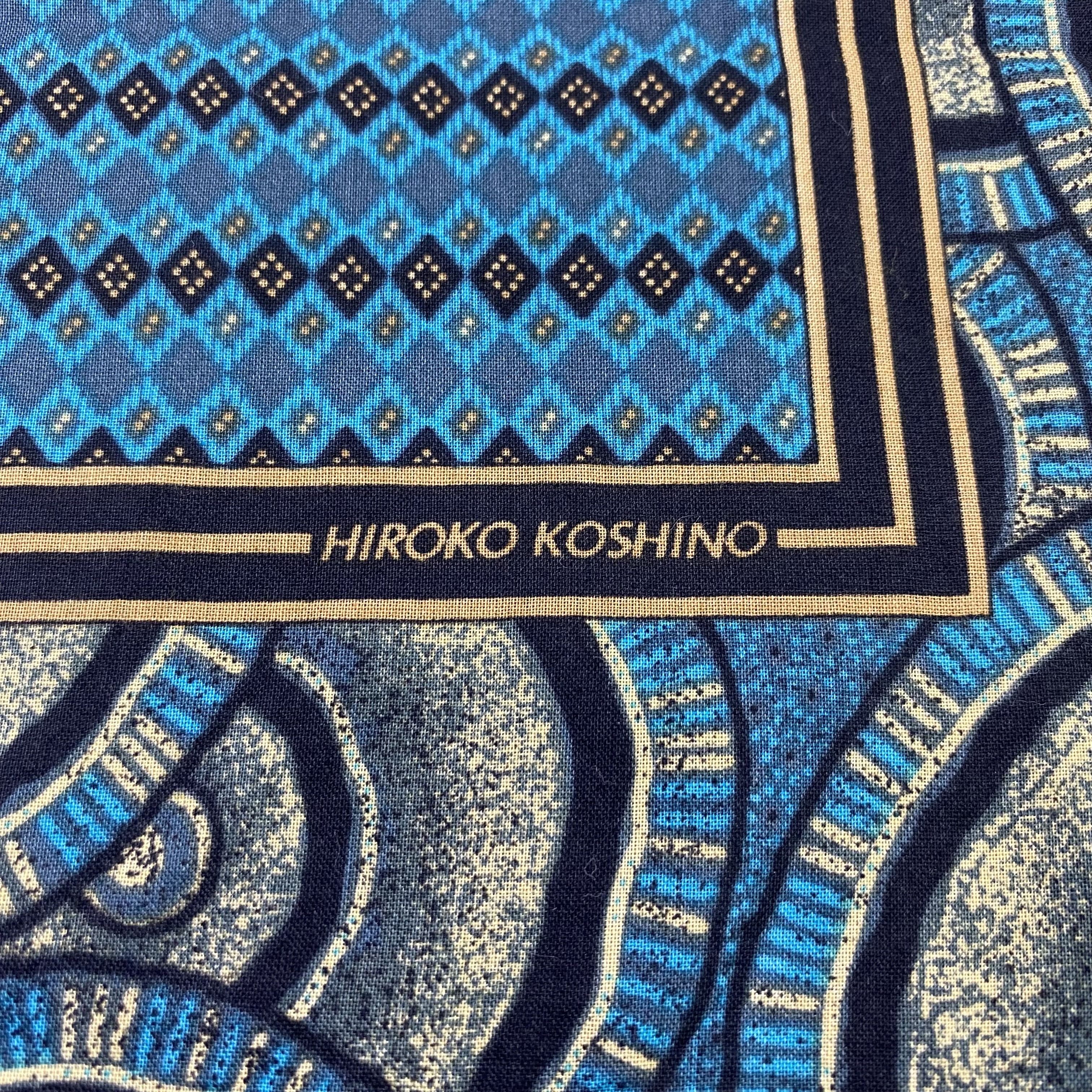 Japanese Brand Hiroko Koshino Handkerchief / Bandana / Neckerchief-B2340 Size ONE SIZE - 7 Thumbnail