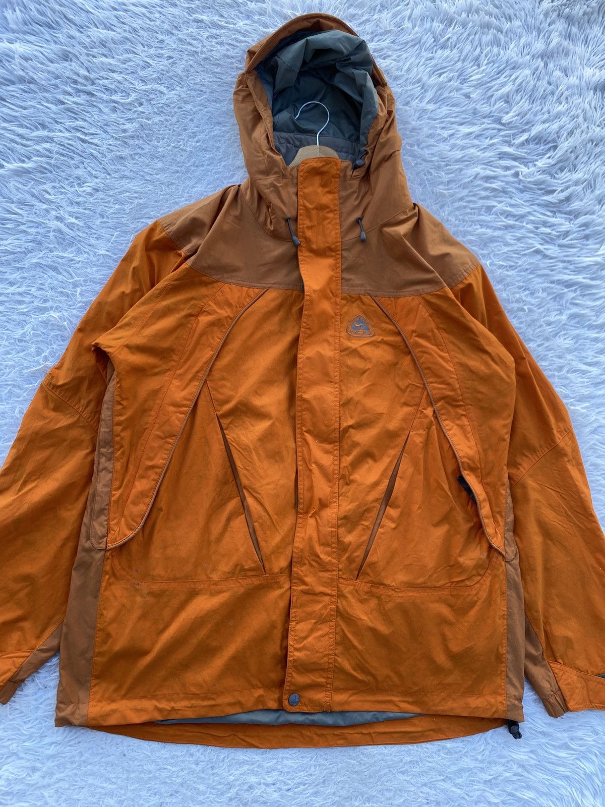 Nike ACG Rare Vintage Nike ACG Storm-FIT Technical Hoodie Jacket Size US L / EU 52-54 / 3 - 6 Thumbnail