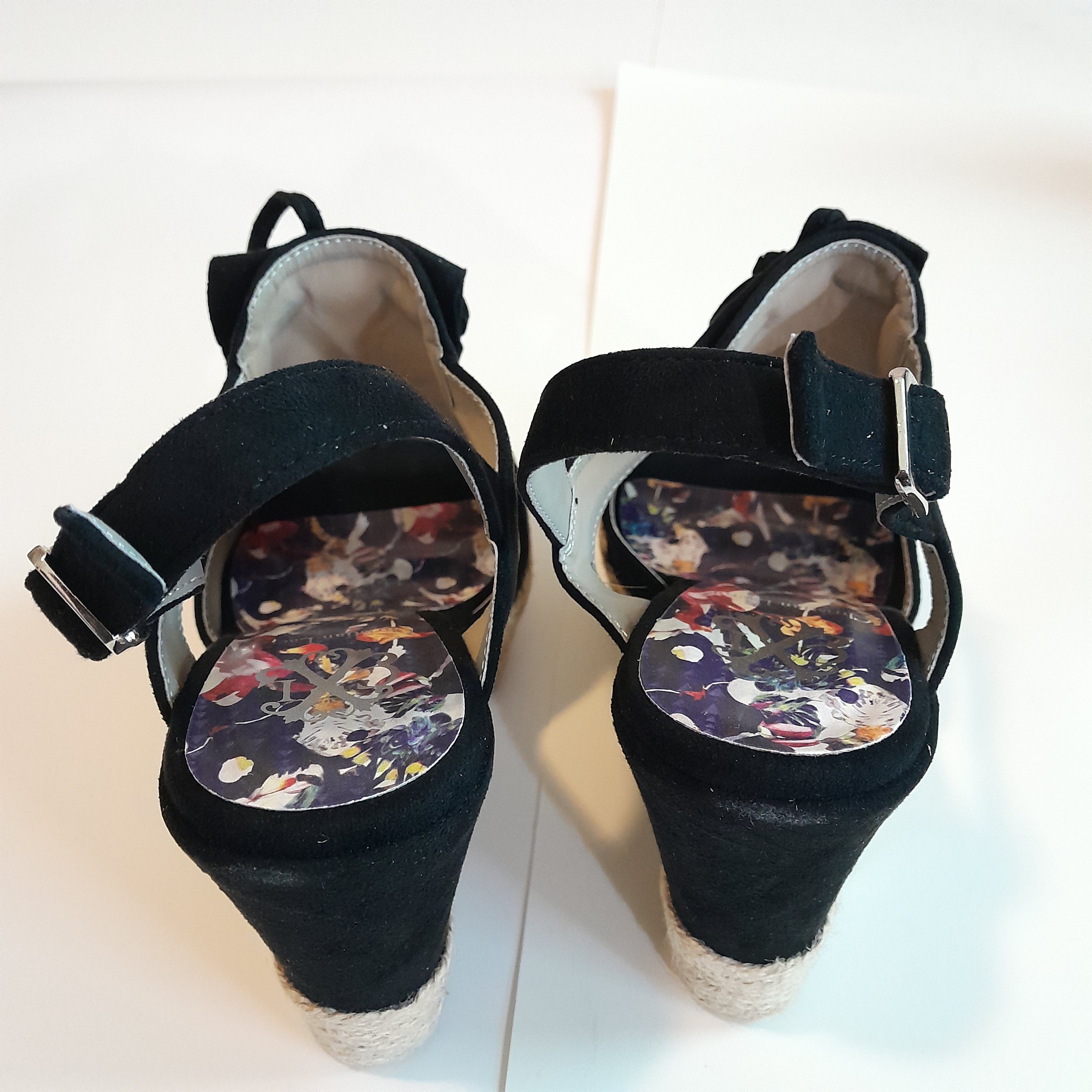 Christian Lacroix Christian Lacroix Angelina Women’s Sandals Black Size 8.5 Size US 8.5 / IT 38.5 - 2 Thumbnail