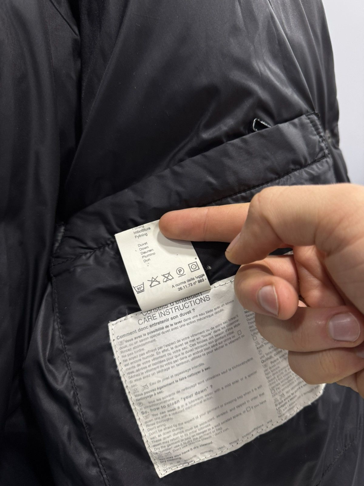 Moncler Moncler vintage down jacket 80’s size 3 L Size US L / EU 52-54 / 3 - 11 Thumbnail