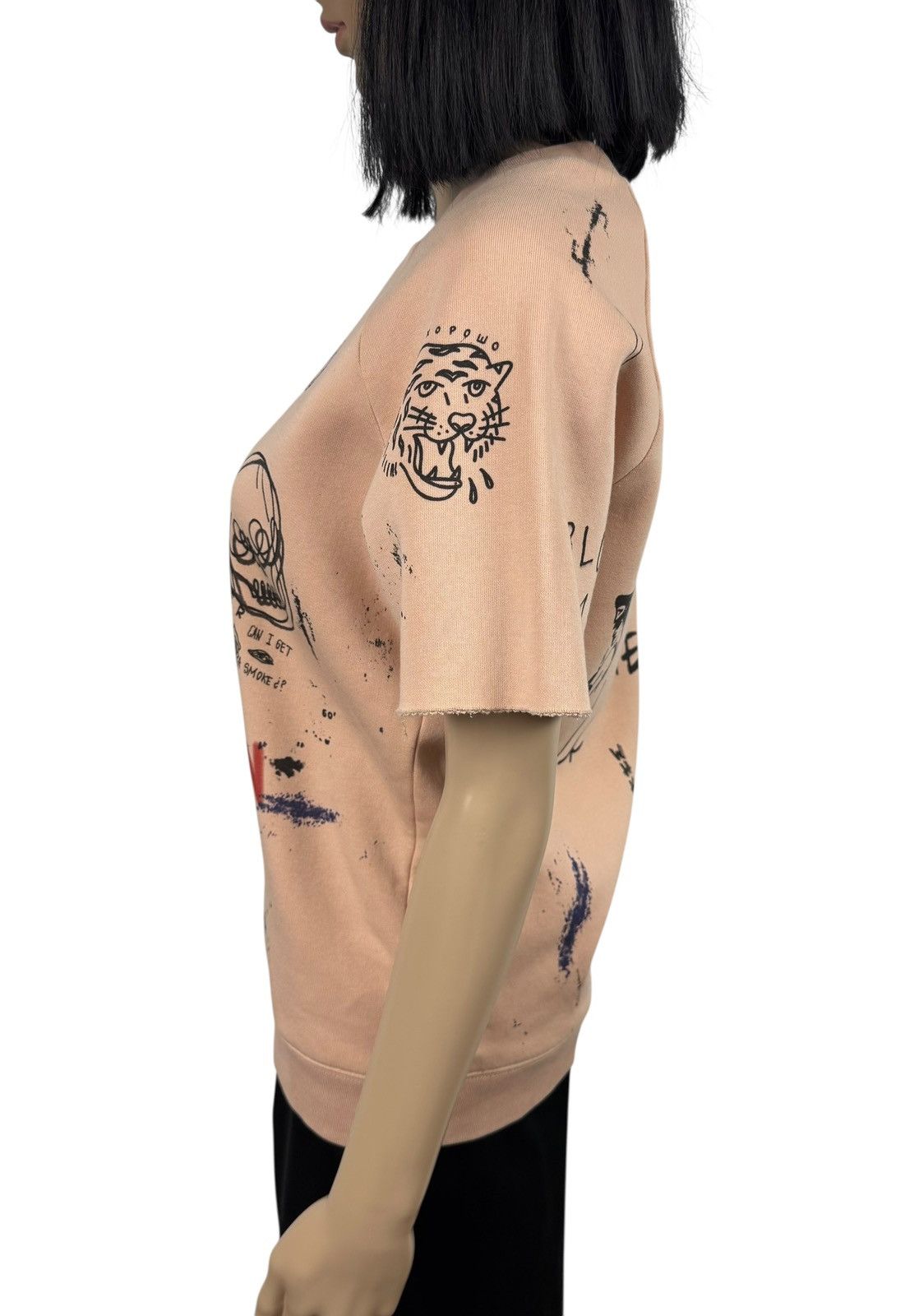 Other Tattosweaters Ttswtrs Printed Sweat T-Shirt Cotton size XS Size XS / US 0-2 / IT 36-38 - 5 Thumbnail