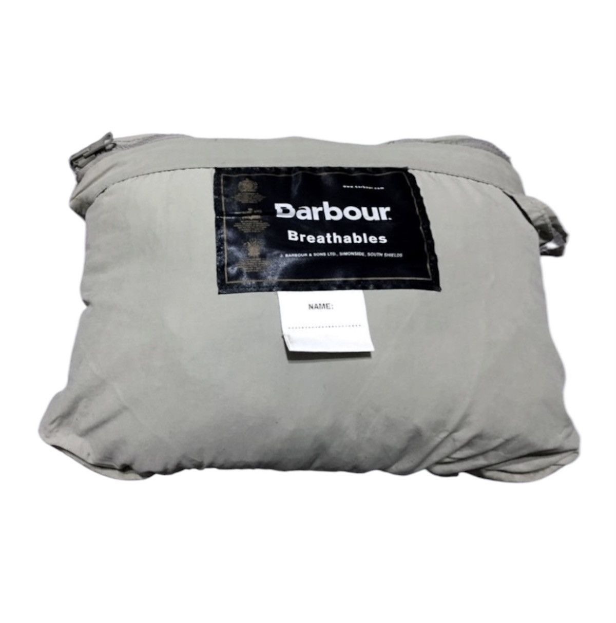 Barbour Barbour Durham Stowaway Waterproof Breathables Jacket Size US L / EU 52-54 / 3 - 23 Thumbnail