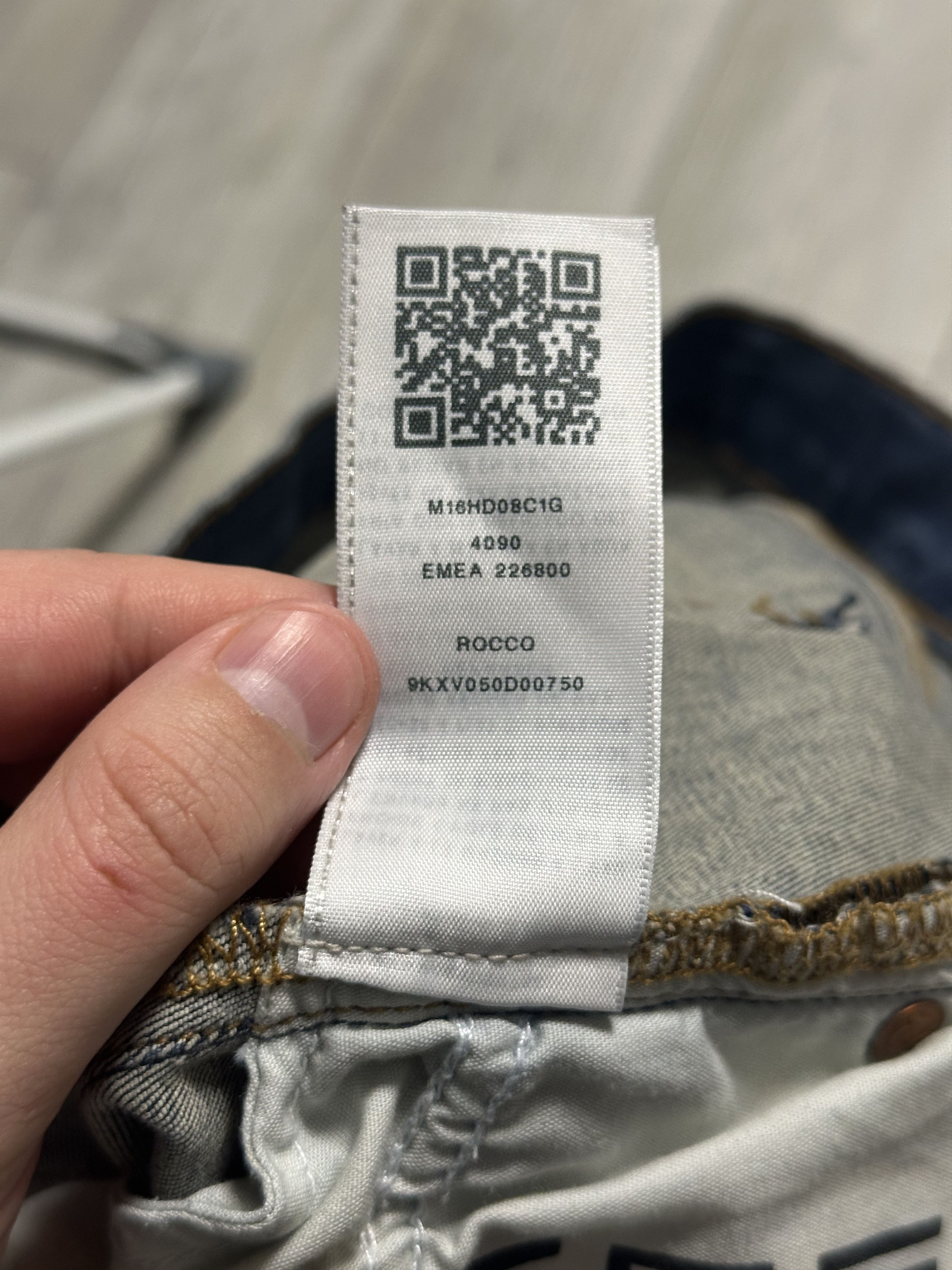 True Religion True Religion Rocco Relaxed Skinny Denim Jeans Size 36 Size US 36 / EU 52 - 6 Thumbnail