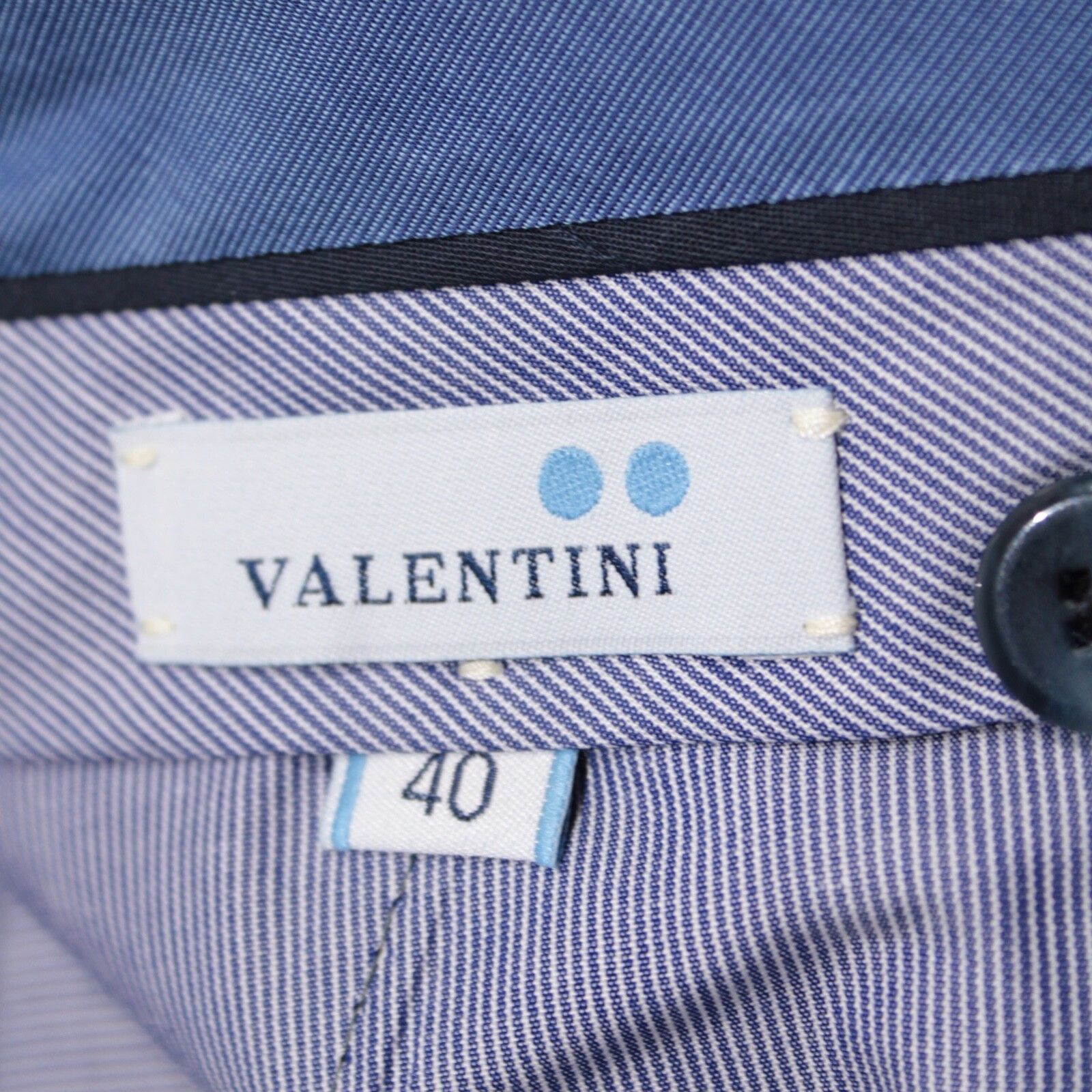 Other Valentini New with tags Dress Pants Size 40 US In Blue Size US 40 / EU 56 - 6 Thumbnail