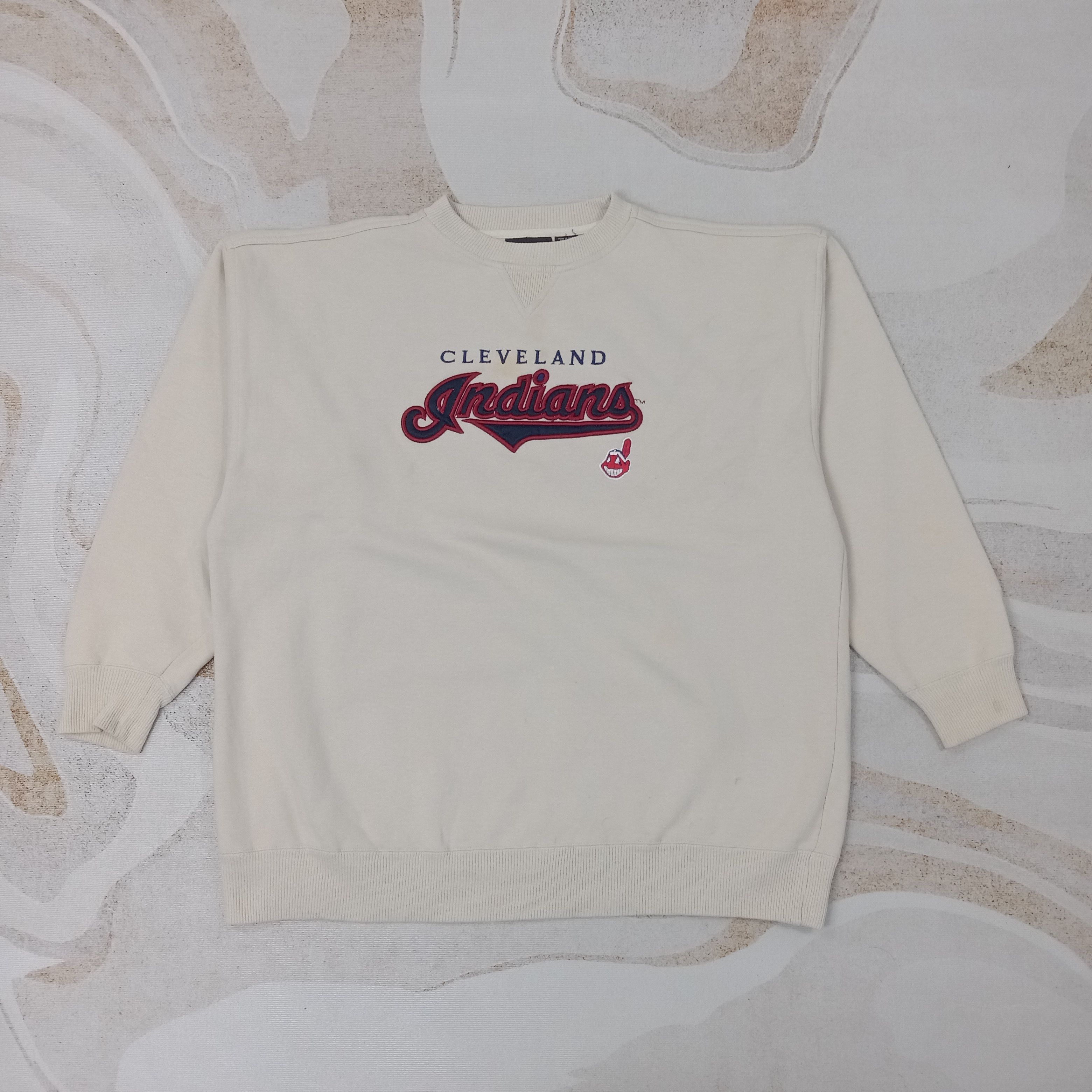 NFL Cleveland Indians American Sport Sweatshirt C257N26 Size US XXL / EU 58 / 5 - 1 Thumbnail