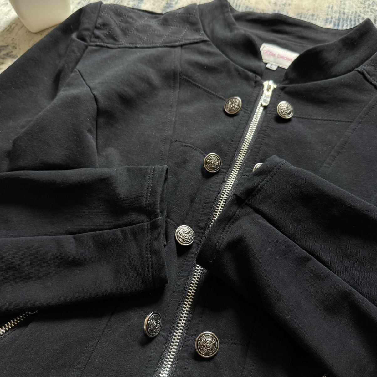 Hysteric Glamour 📌Chica London Napoleon 00s style Military Y2K Women’s Jacket Size L / US 10 / IT 46 - 7 Thumbnail