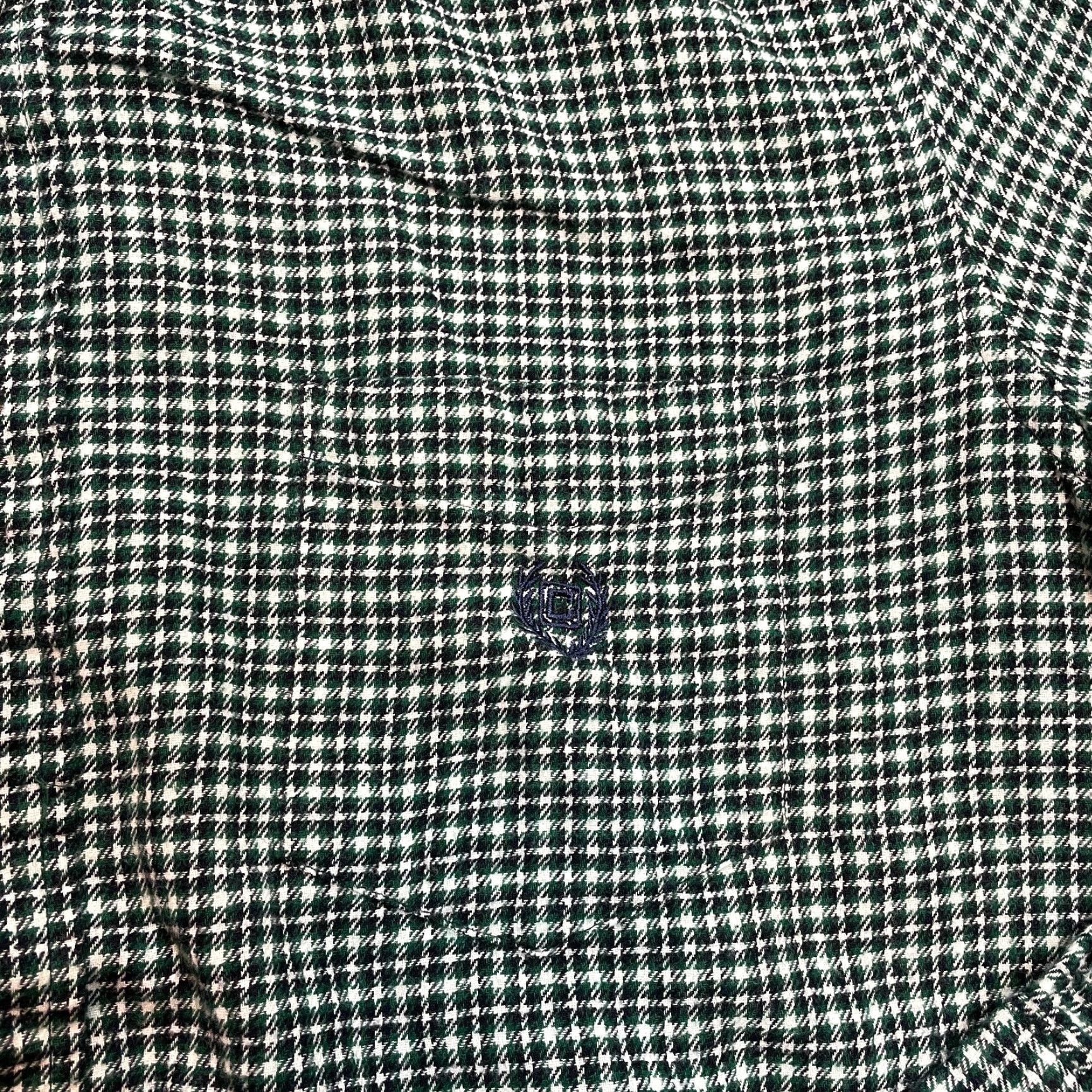 Chaps Chaps Button-Down Shirt Mens L Green Check Flannel Long Sleeve Collared Logo Size US L / EU 52-54 / 3 - 3 Thumbnail
