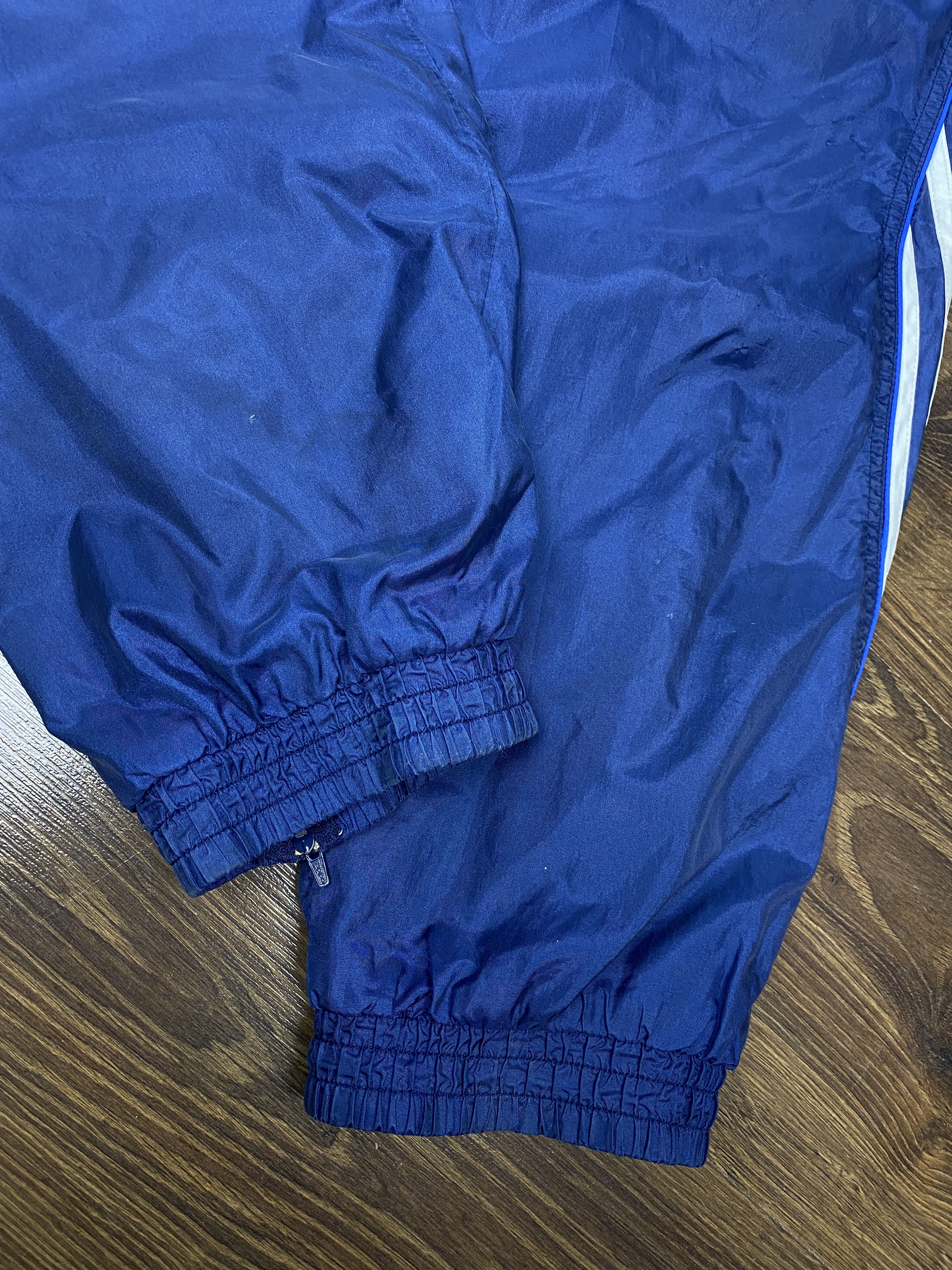 Adidas Adidas vintage baggy parachute nylon track pants y2k Size US 34 / EU 50 - 7 Thumbnail