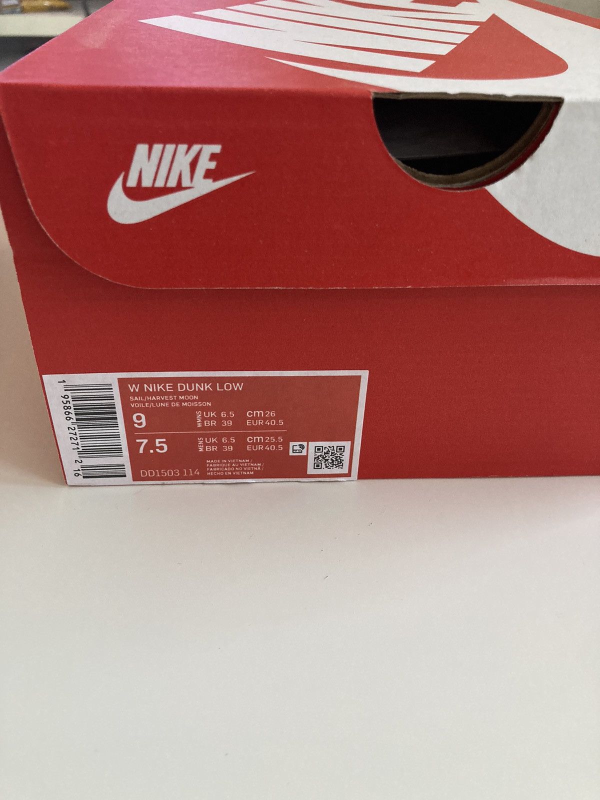 Nike Nike Dunk Low Harvest Moon Size US 7.5 / EU 40-41 - 7 Thumbnail