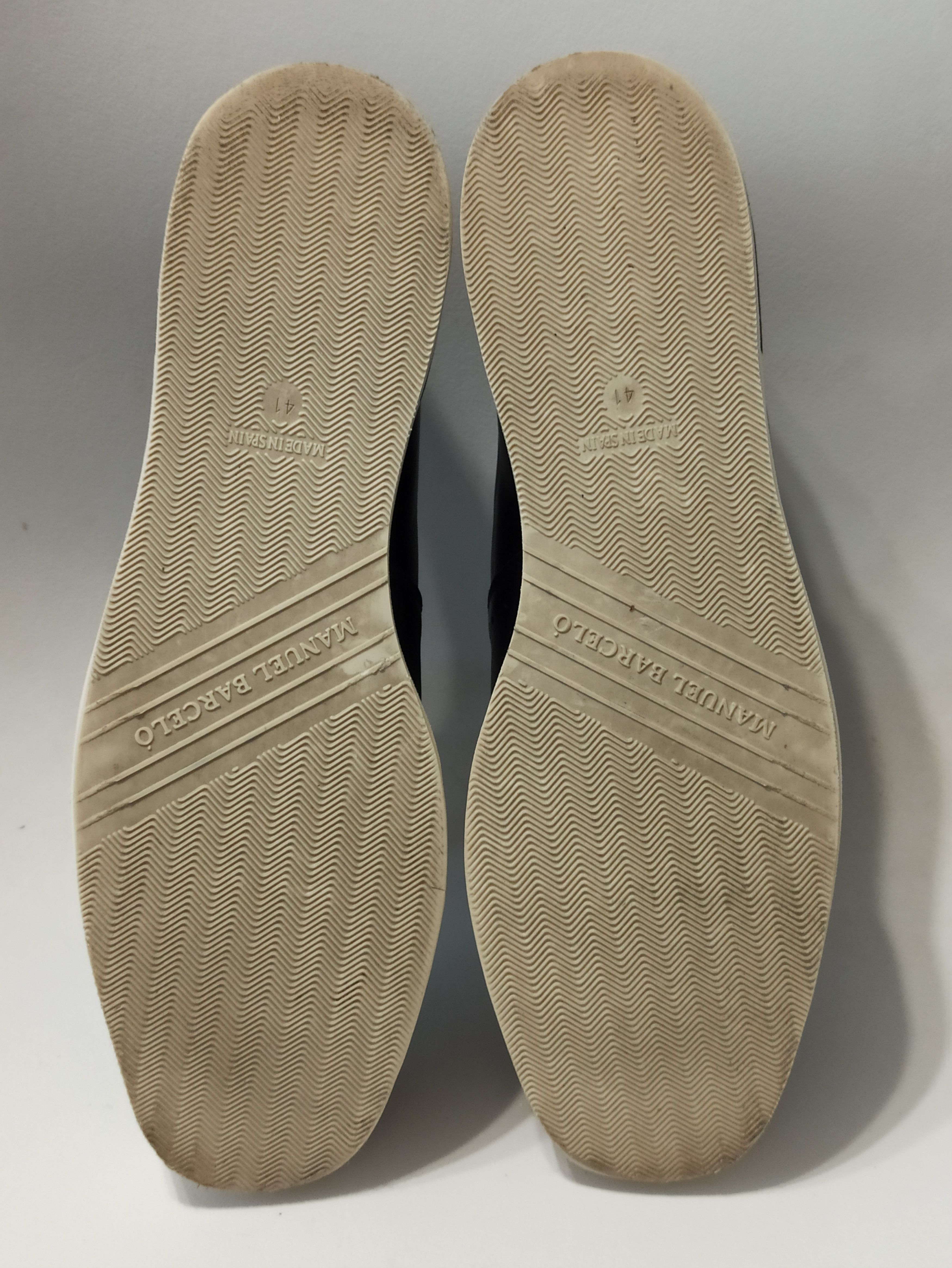 Designer Manuel Barcelo nappa low sneakers Size US 9.5 / IT 39.5 - 8 Thumbnail