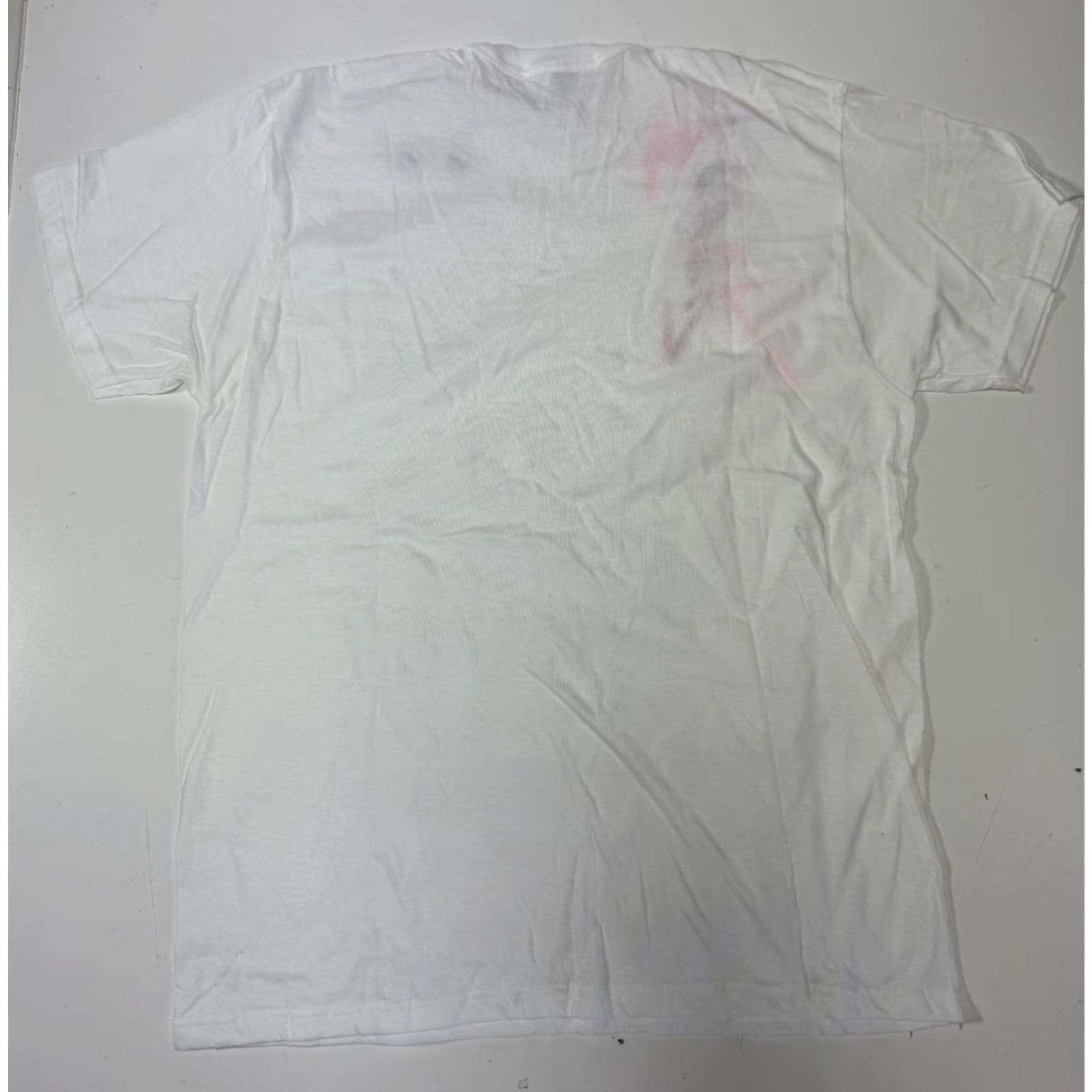 Fruit Of The Loom VINTAGE KEMADO RECORDS FEVER 4EVER RARE PROMOTIONAL T-SHIRT W/PIN Adult Large White Cotton Graphic 90s Music USA Mens Size US L / EU 52-54 / 3 - 7 Thumbnail