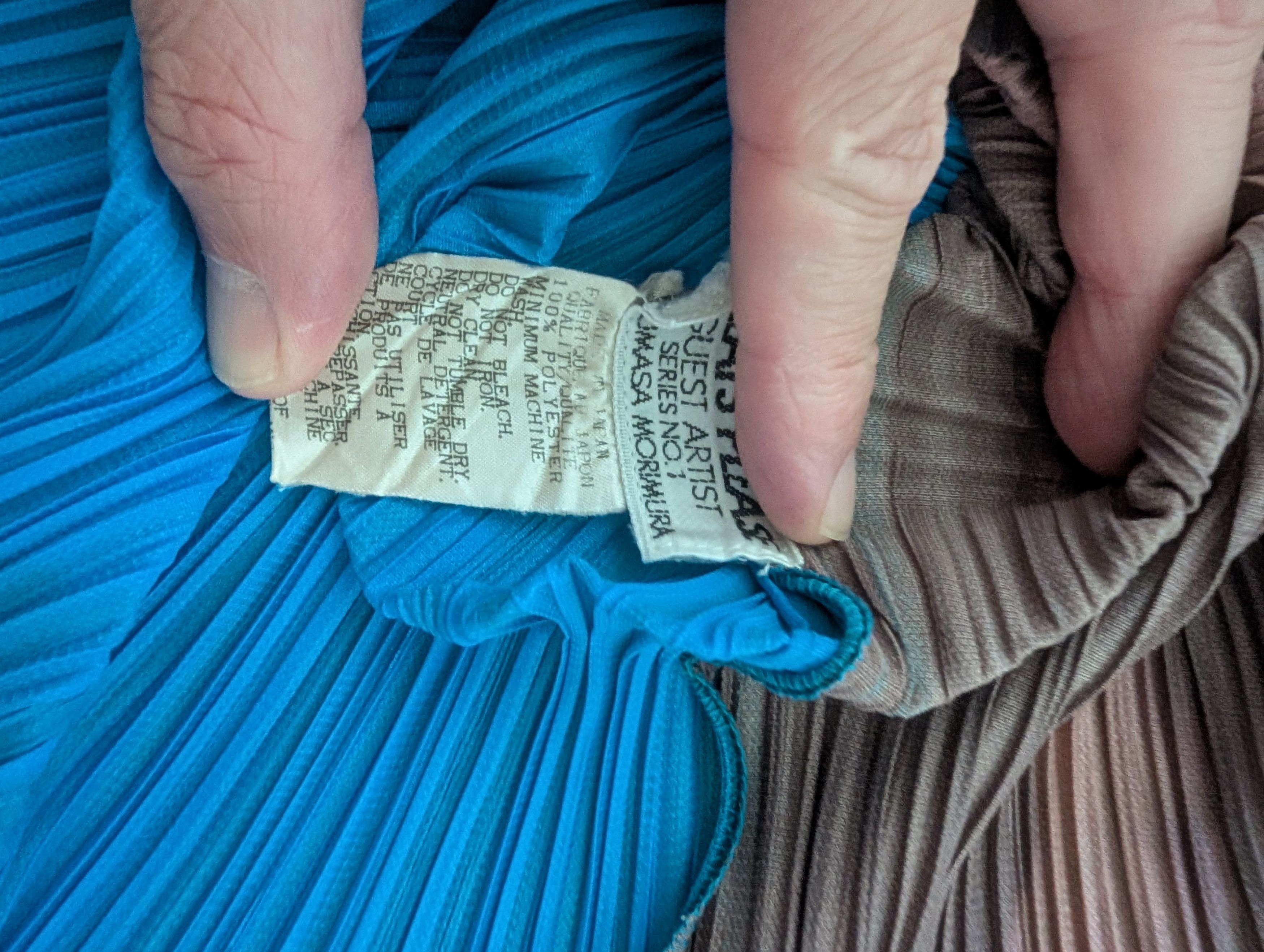 Issey Miyake ARCHIVE AW1996 Pleats Issey Miyake x Yasumasa Morimura Size ONE SIZE - 3 Thumbnail