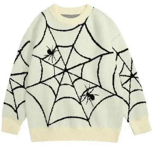 Japanese Brand Kurumi x Emiko Hop Knitted Retro Spider Size US XL / EU 56 / 4 - 7 Thumbnail
