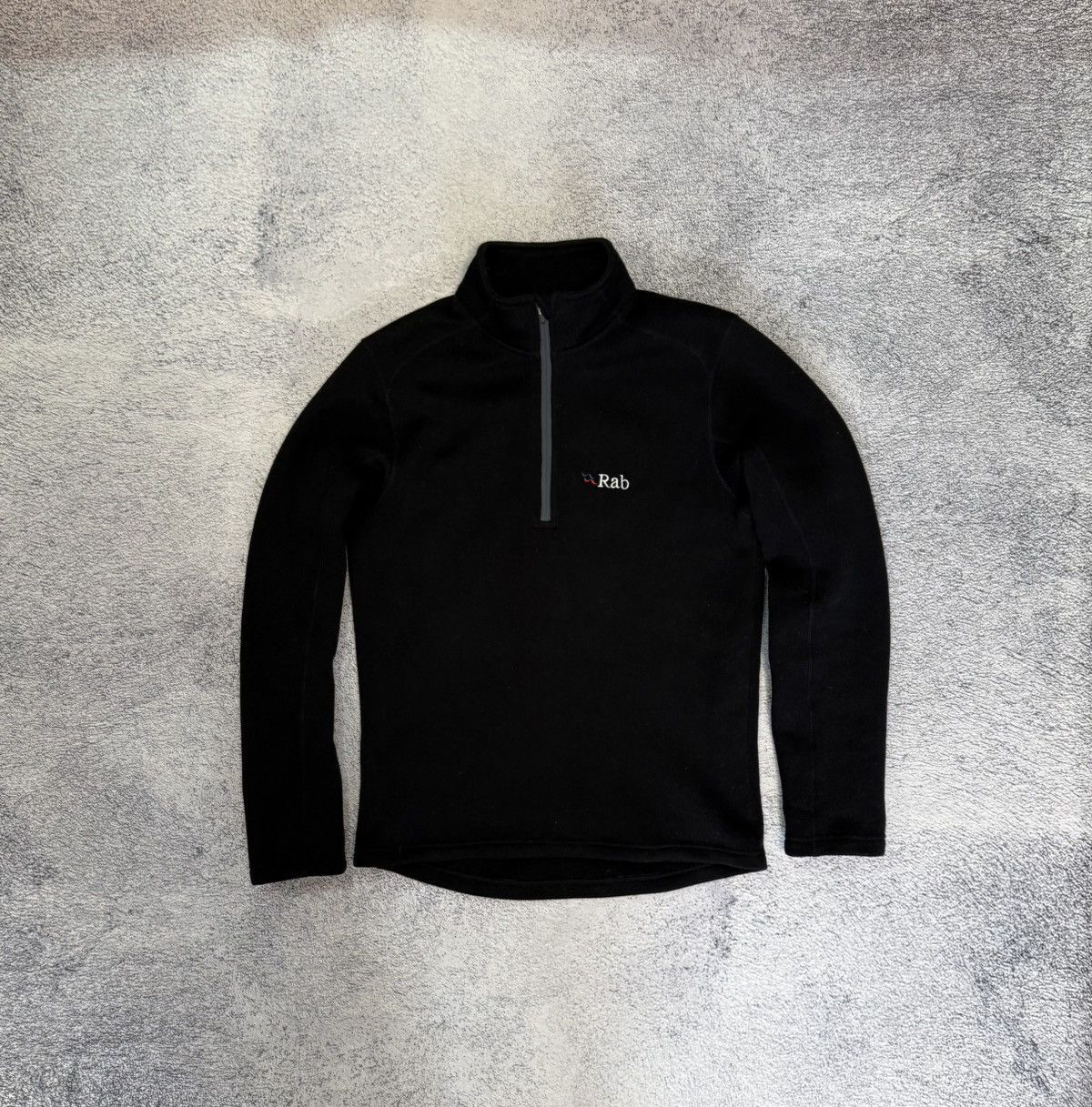 Rab Rab Micro Pull On 1/4 Zip Fleece Black Men USS EU46 Outdoor Size US S / EU 44-46 / 1 - 2 Thumbnail