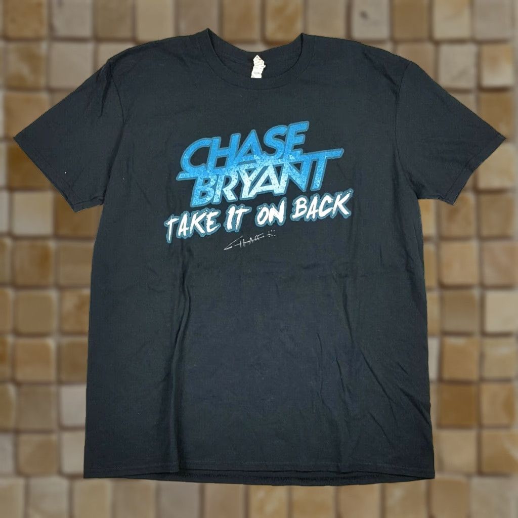 Anvil VINTAGE Chase Bryant SIGNED Men's Size XL Band Tour Concert Music T Shirt Size US XL / EU 56 / 4 - 1 Thumbnail