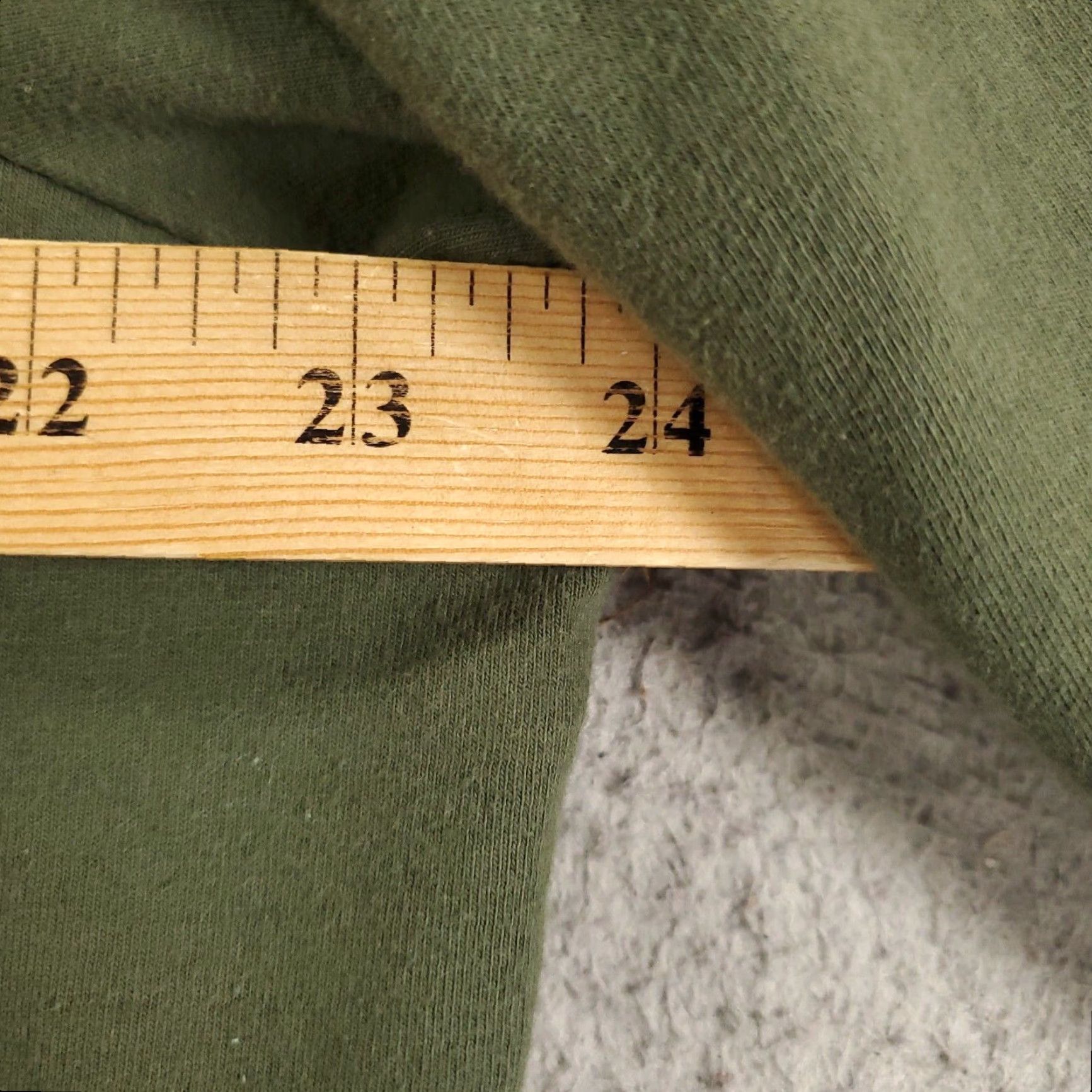 Vintage D&Co Jacket 1X Green Full Zip Knit - Plus Size Casual Jacket with Pockets - Fall Winter Spring Womens Size XL / US 12-14 / IT 48-50 - 4 Thumbnail