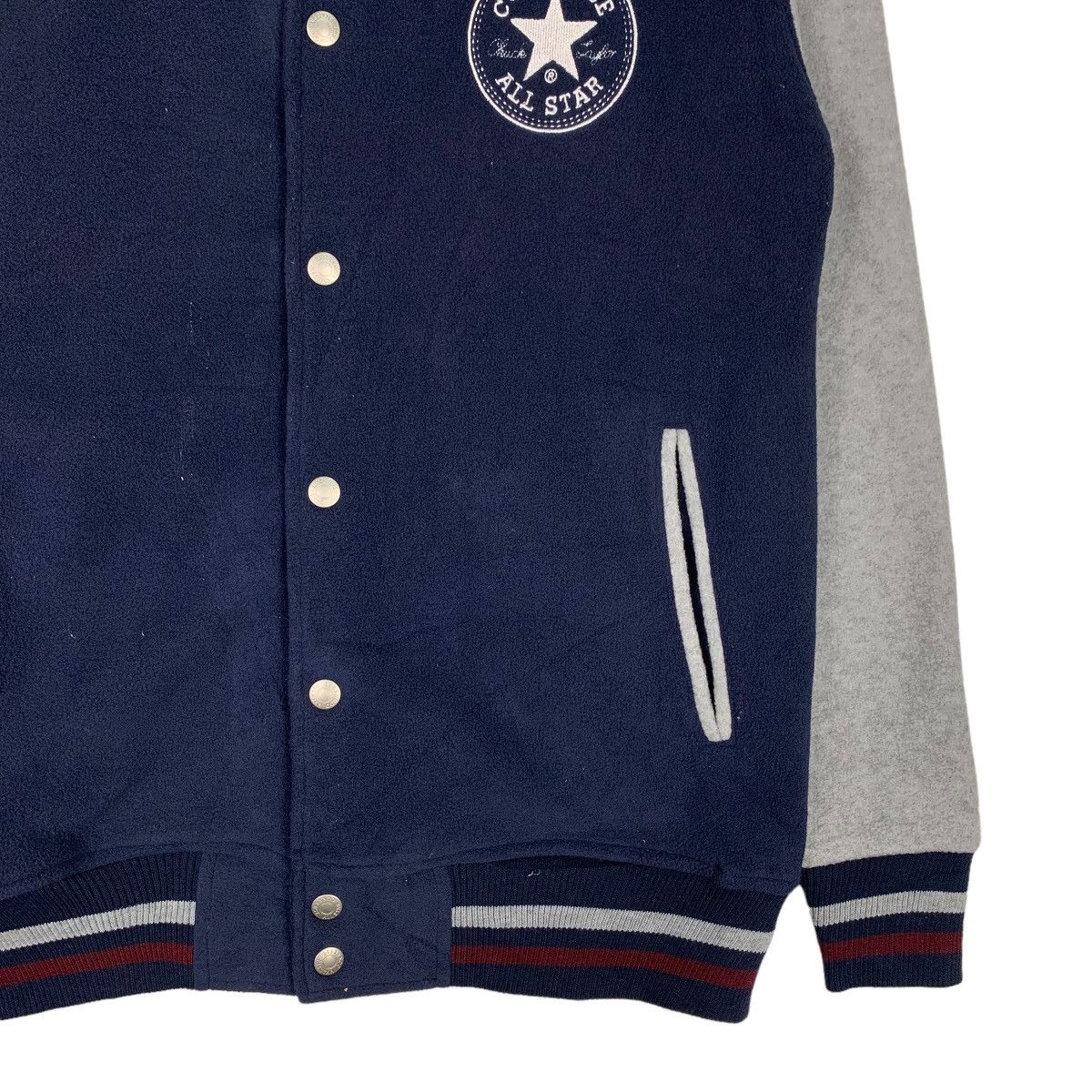 Converse CONVERSE Varsity Jacket #0808-C36 Size US M / EU 48-50 / 2 - 4 Thumbnail