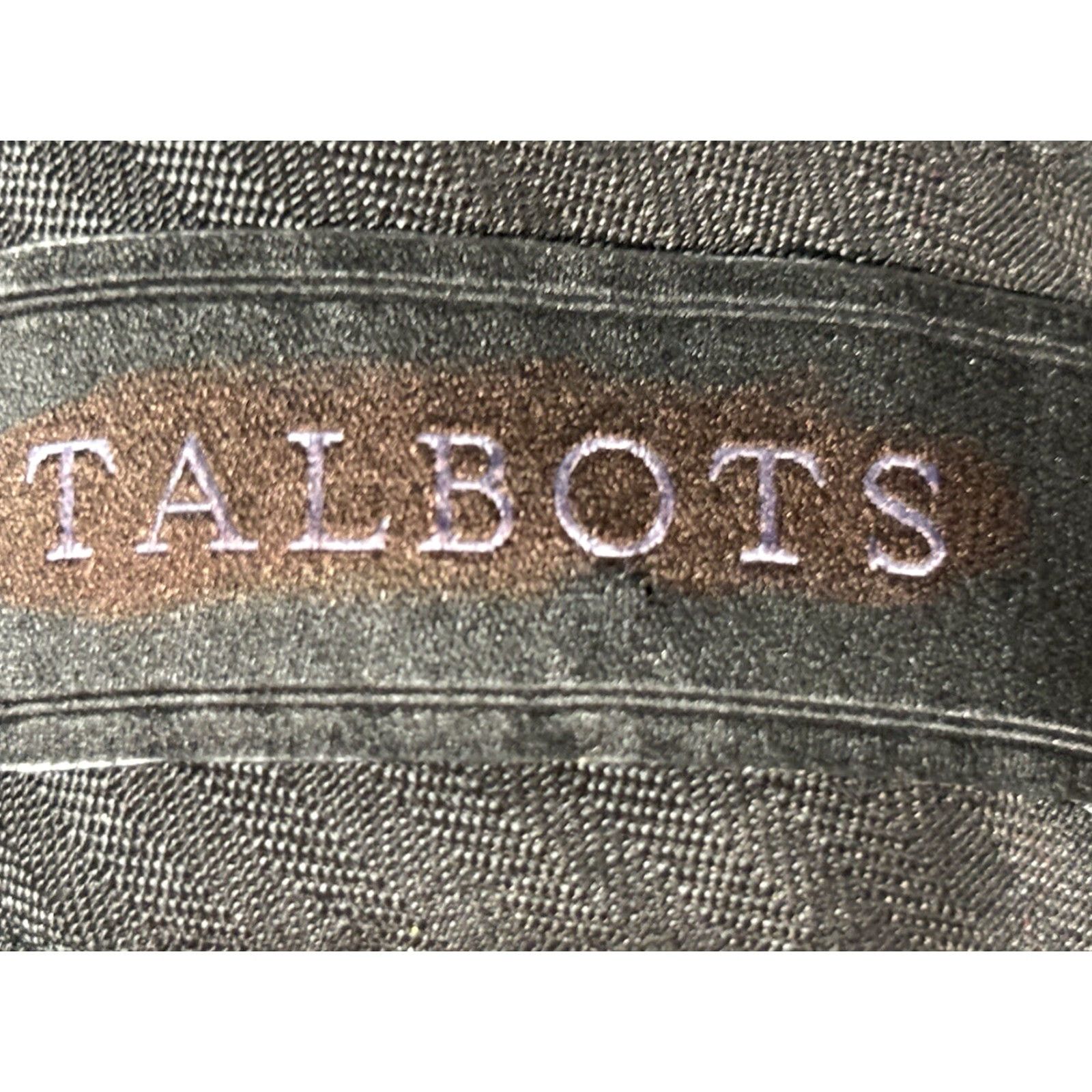 Talbots TALBOTS Plus Size 16W Ankle Pants Wool Blend Plaid Multicolor Womens Size 38" / US 16 / IT 52 - 6 Thumbnail